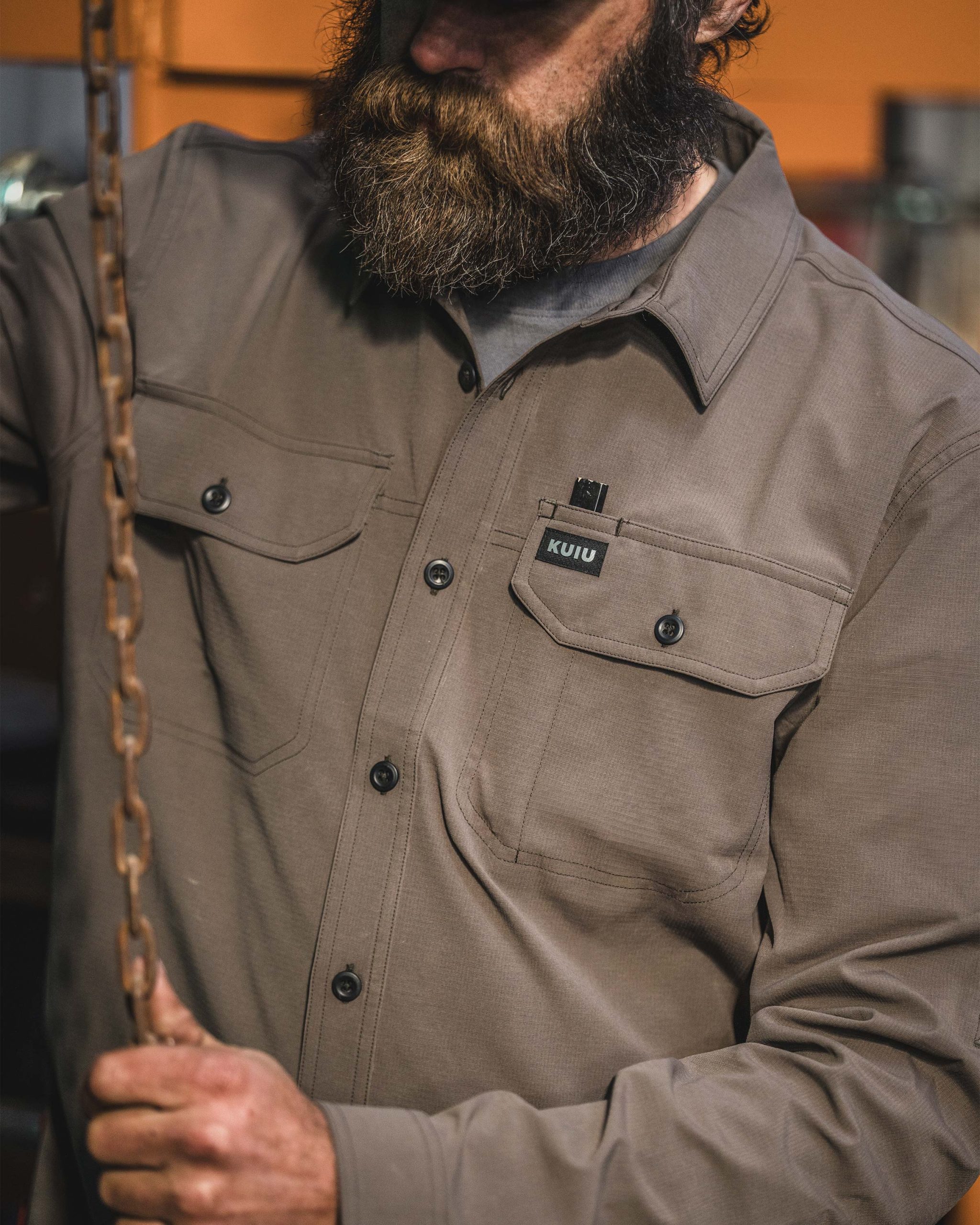 Gauge LS Work Shirt | Rodeo - 图片 7