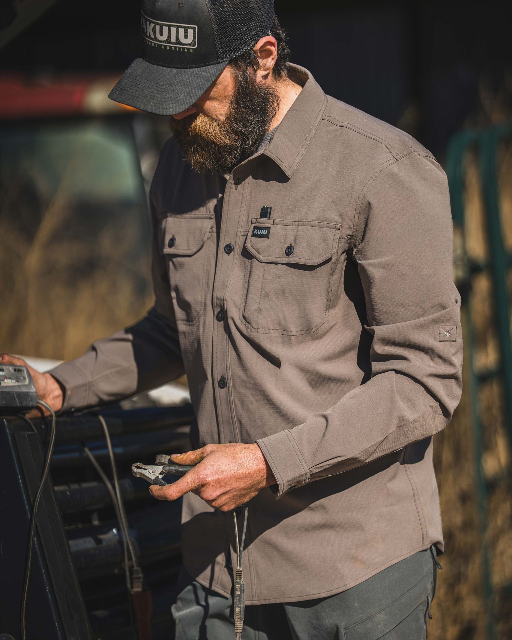 Gauge LS Work Shirt | Rodeo - 图片 5