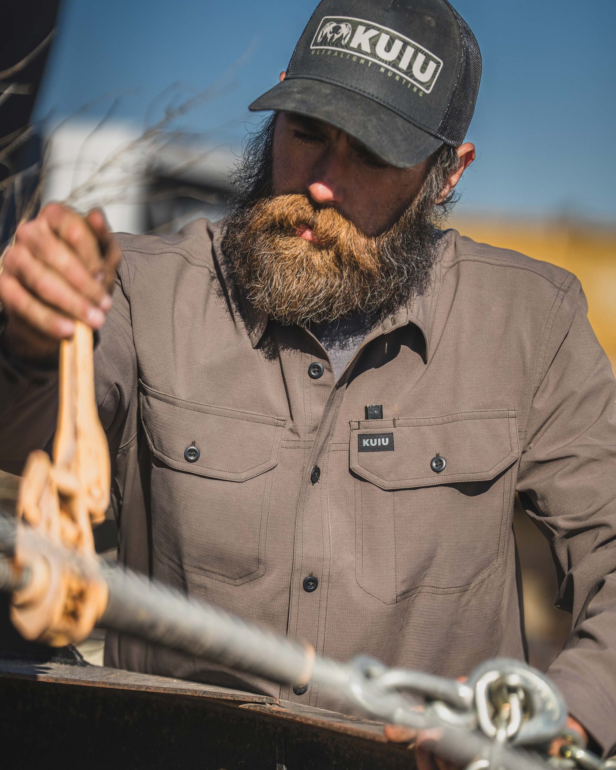 Gauge LS Work Shirt | Rodeo - 图片 6