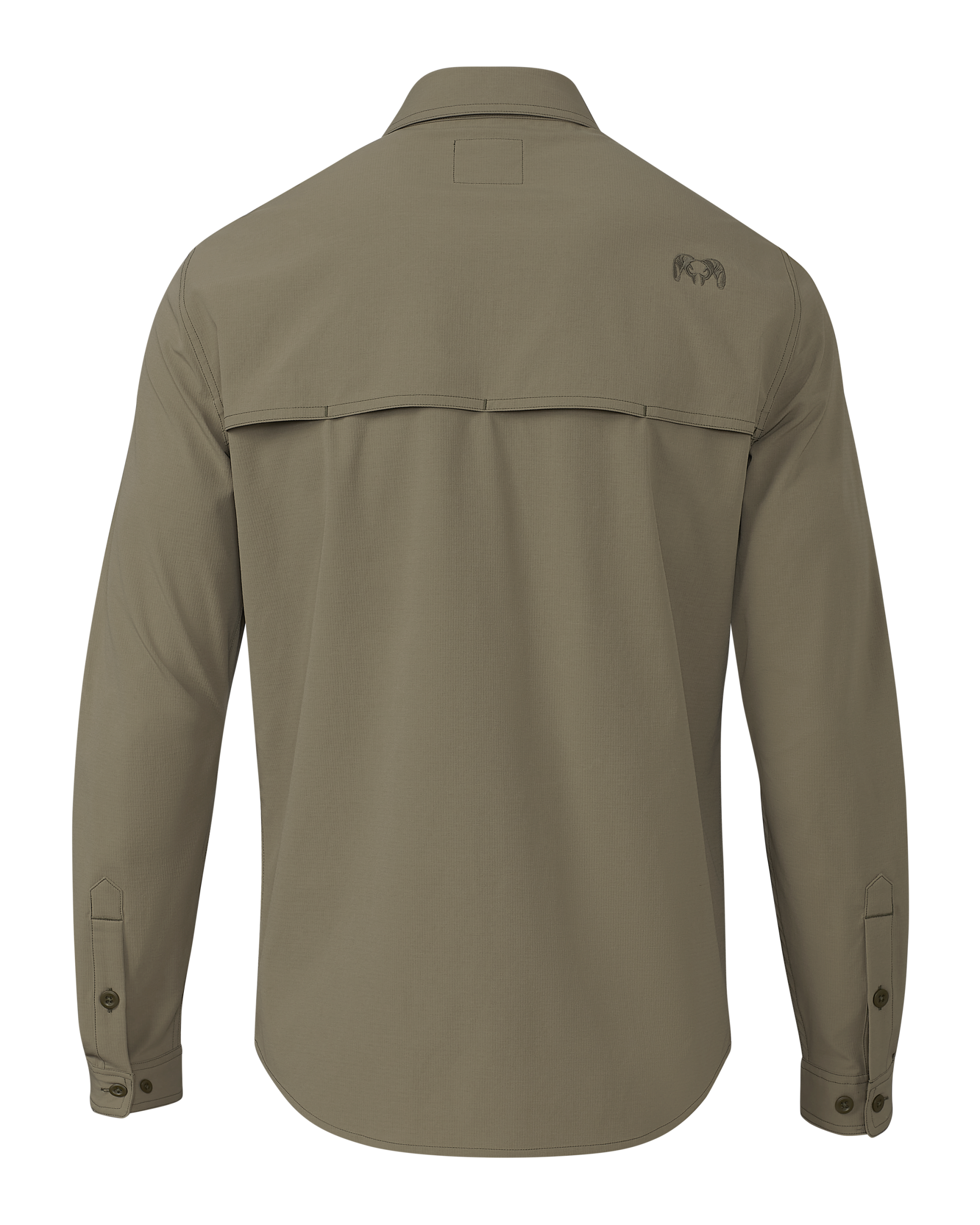 Gauge LS Work Shirt | Khaki - 图片 2