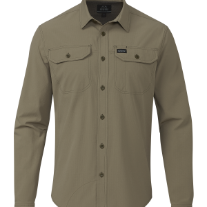 Gauge LS Work Shirt | Khaki