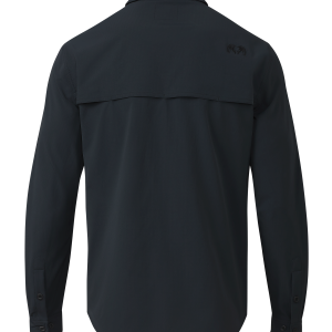 Alternative view of Gauge LS Work Shirt | Nightfall