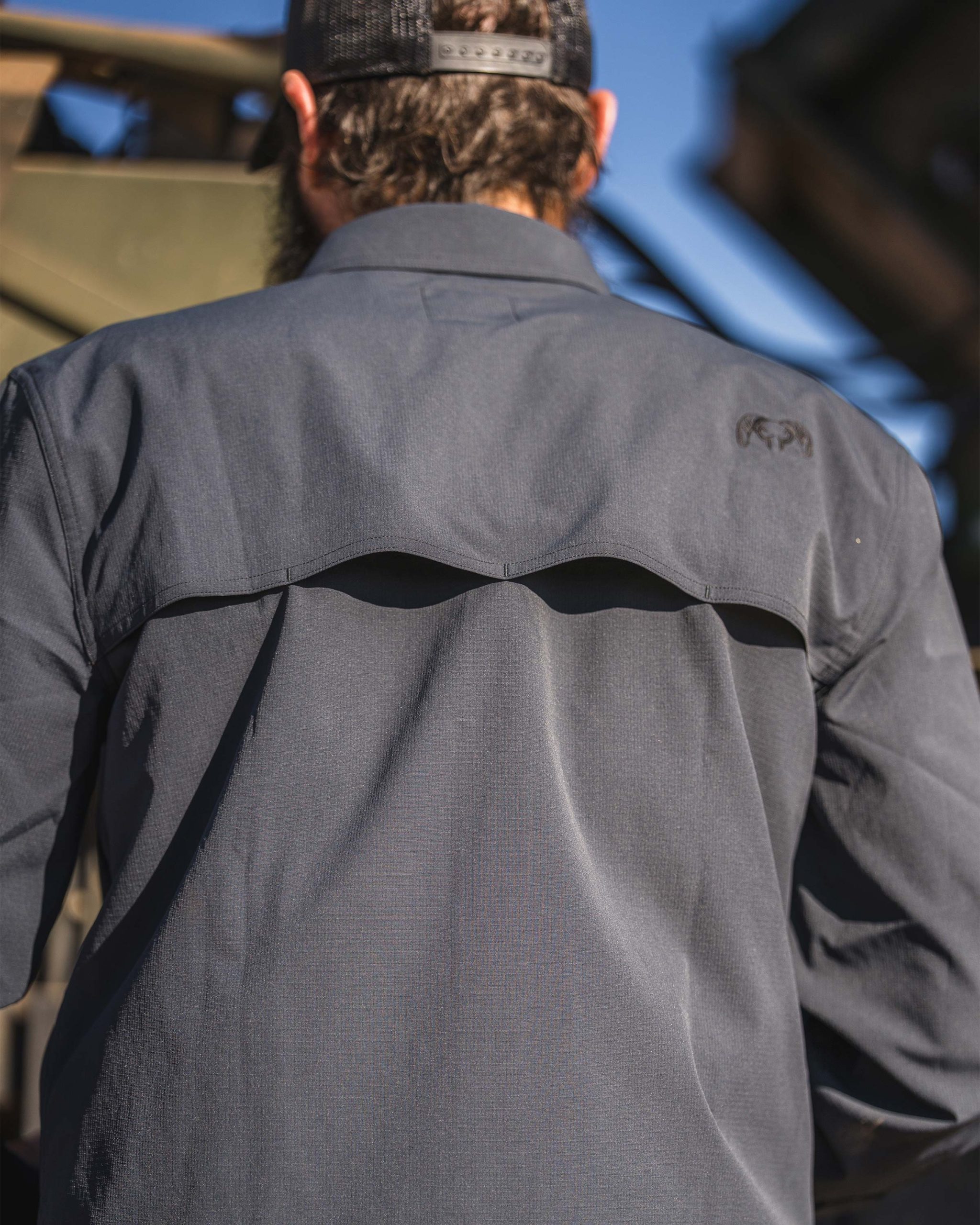 Gauge LS Work Shirt | Nightfall - 图片 8