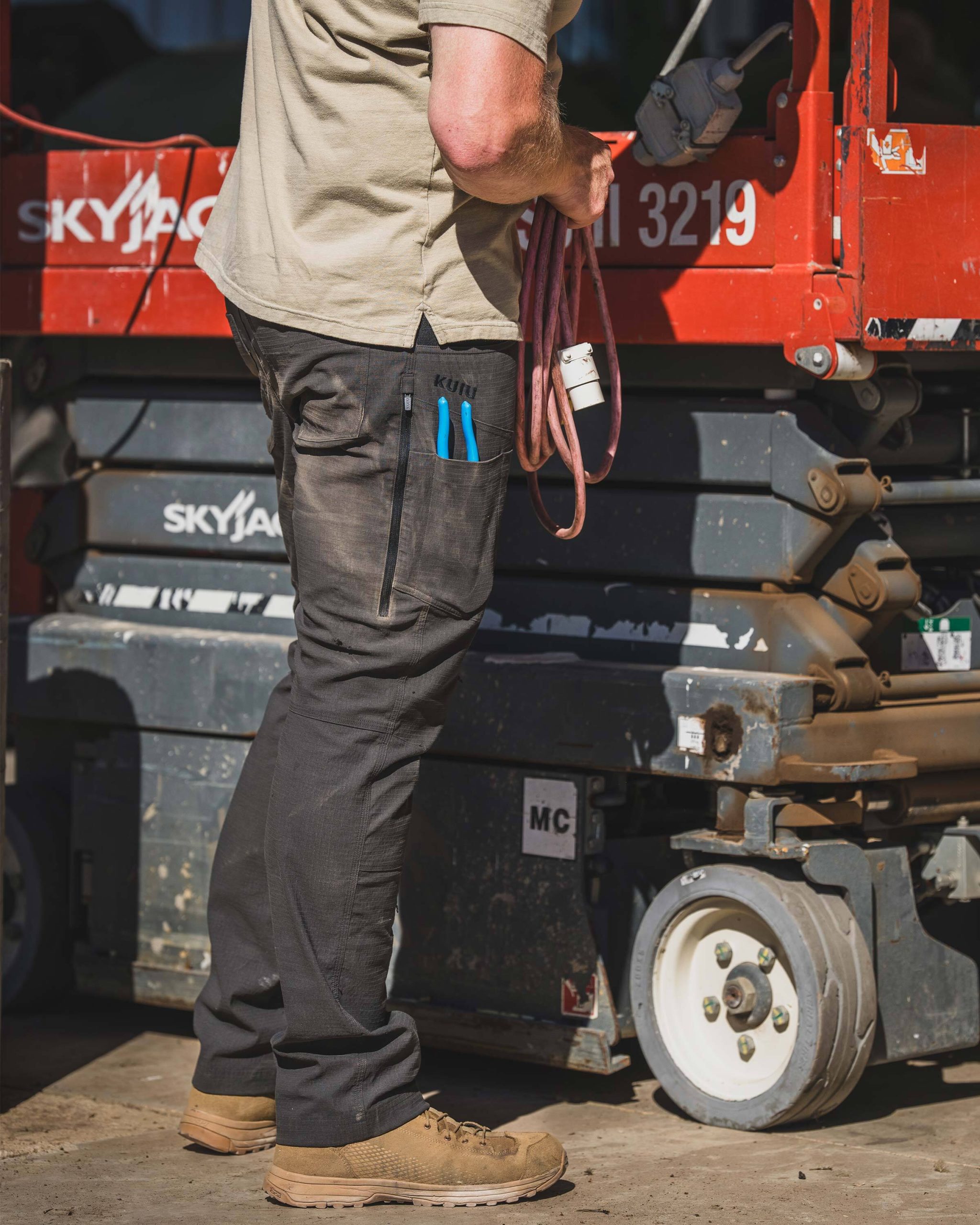 Motive Workgrade Pant | Asphalt - 图片 7