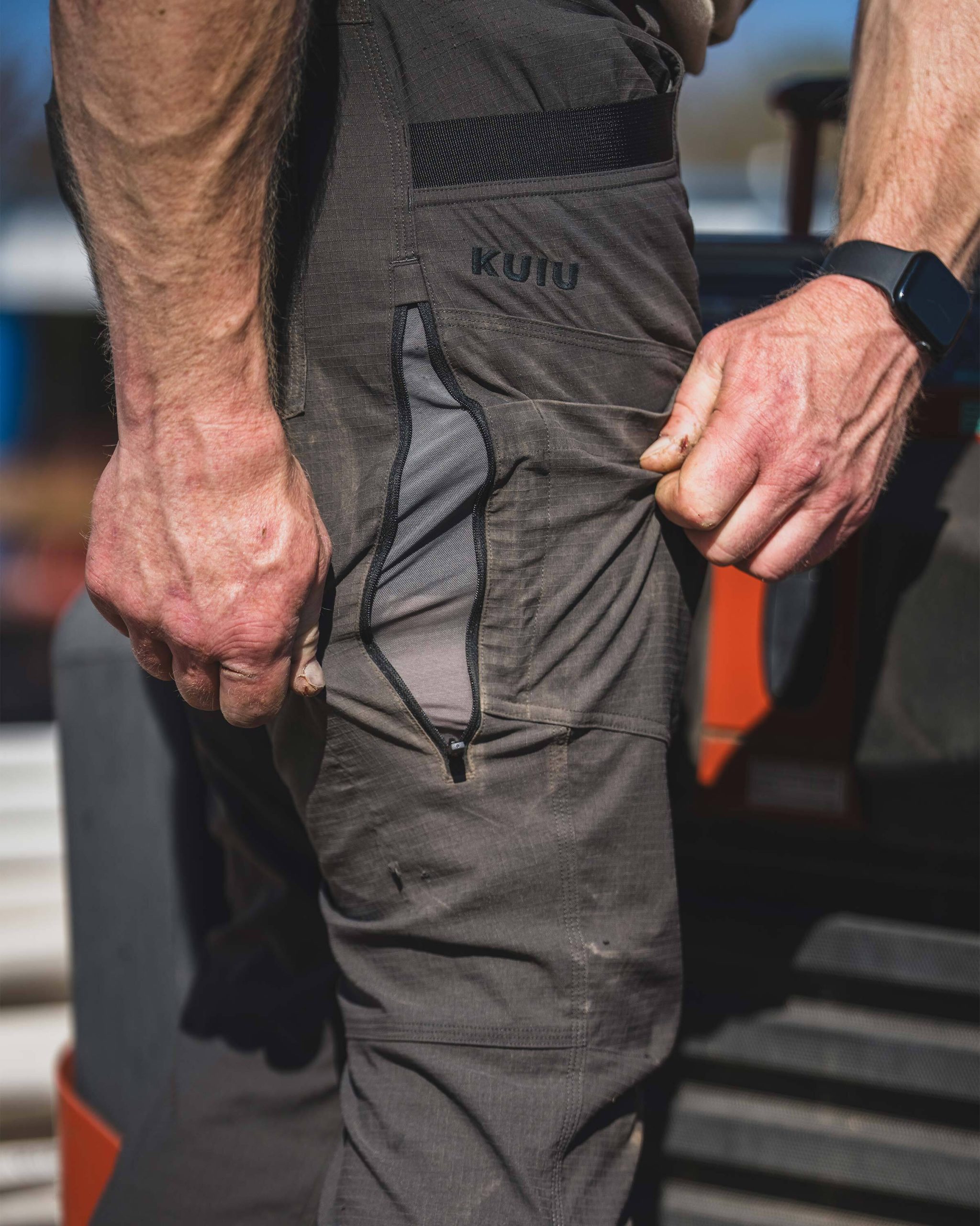 Motive Workgrade Pant | Asphalt - 图片 11