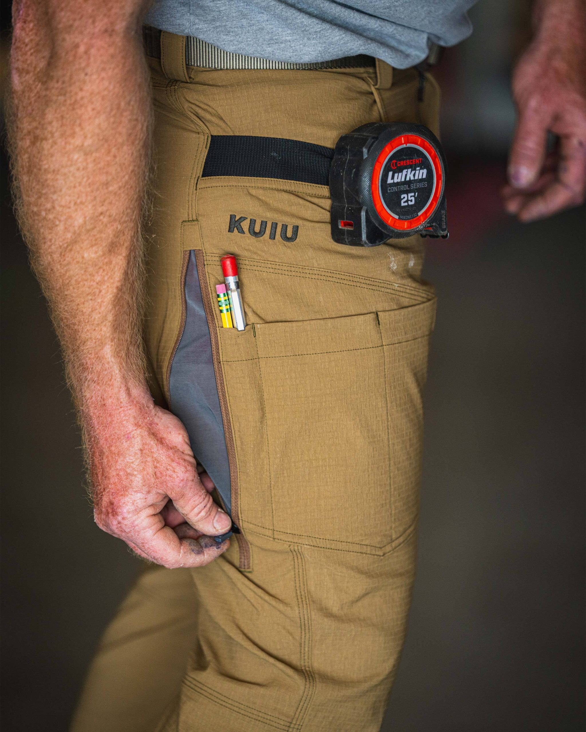 Motive Workgrade Pant | Tobacco - 图片 9