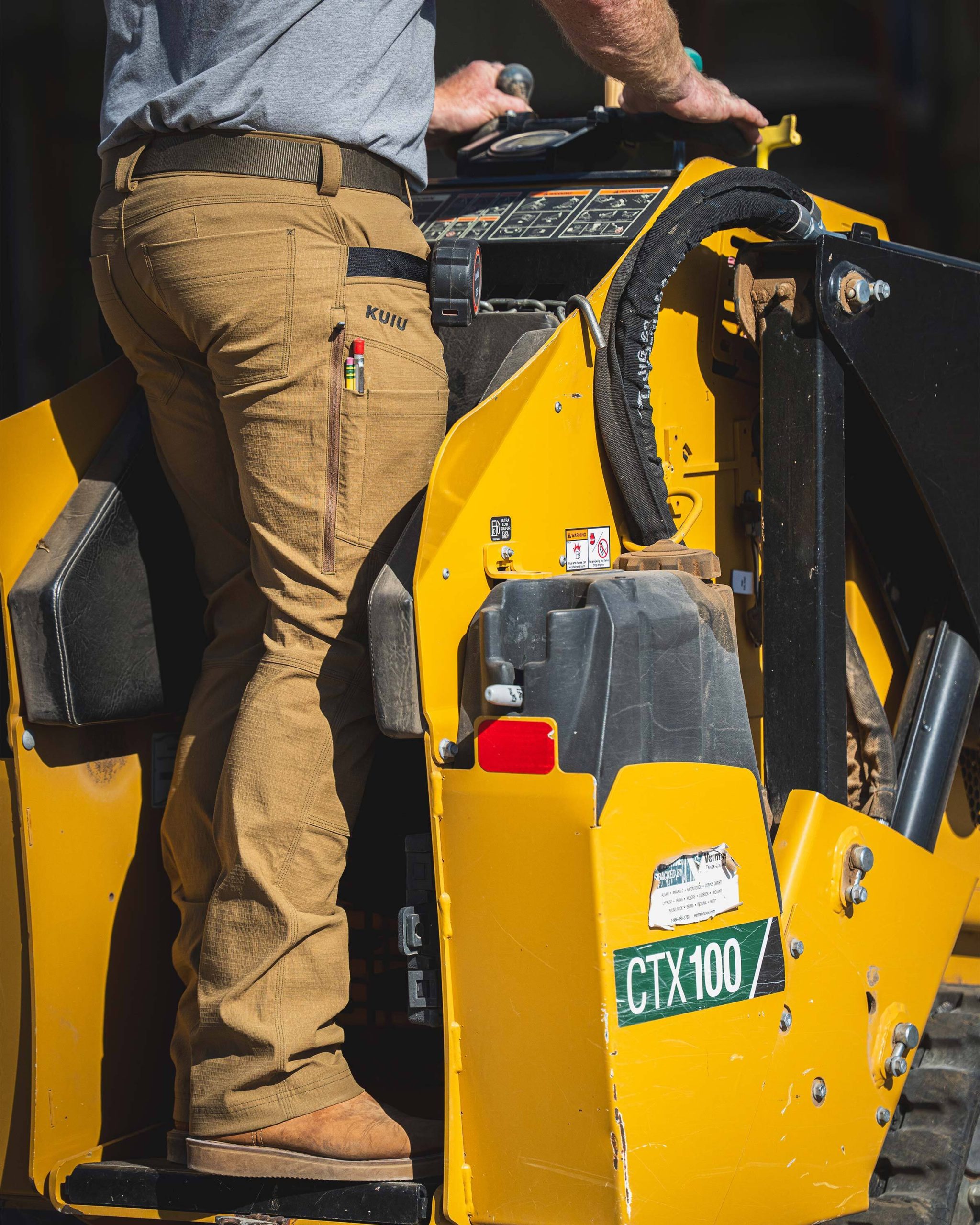Motive Workgrade Pant | Tobacco - 图片 8