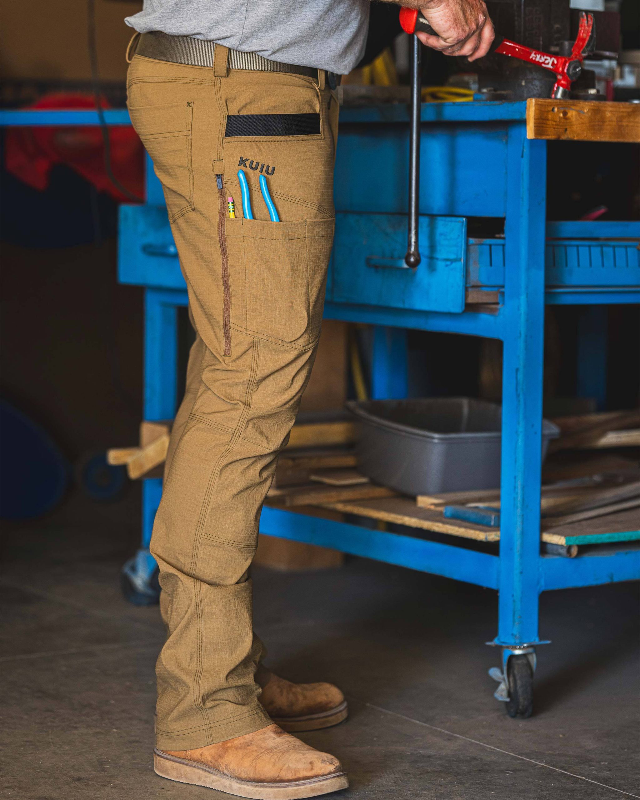 Motive Workgrade Pant | Tobacco - 图片 7