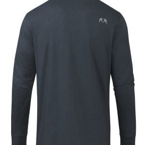 Alternative view of Workgrade LS Pocket Crew | Steel Blue
