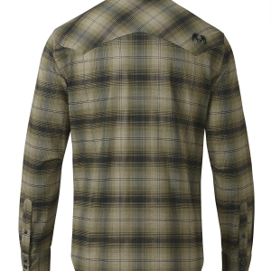 Alternative view of Laredo LS Shirt | Verde Ombre Plaid