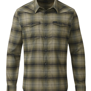 Laredo LS Shirt | Verde Ombre Plaid