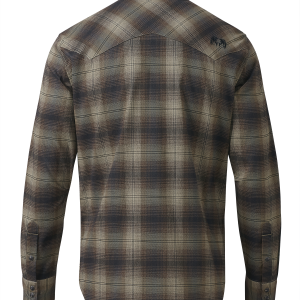 Alternative view of Laredo LS Shirt | Vias Ombre Plaid