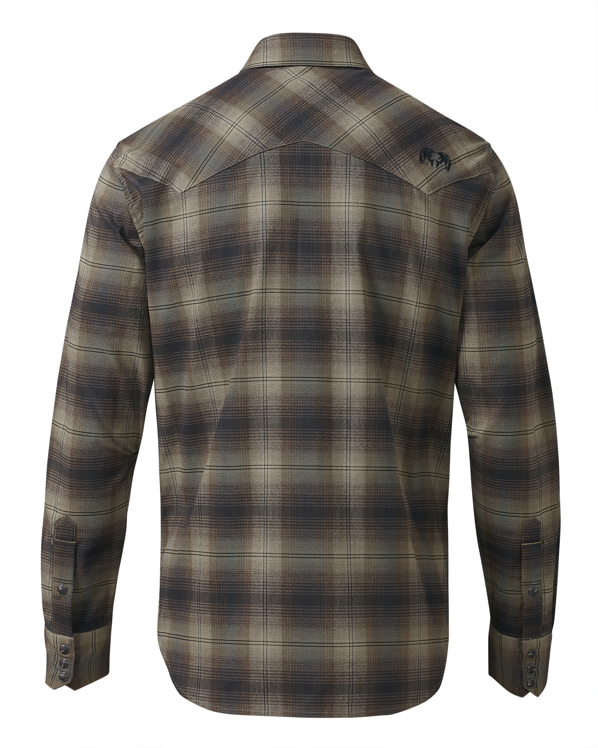 Laredo LS Shirt | Vias Ombre Plaid - 图片 2