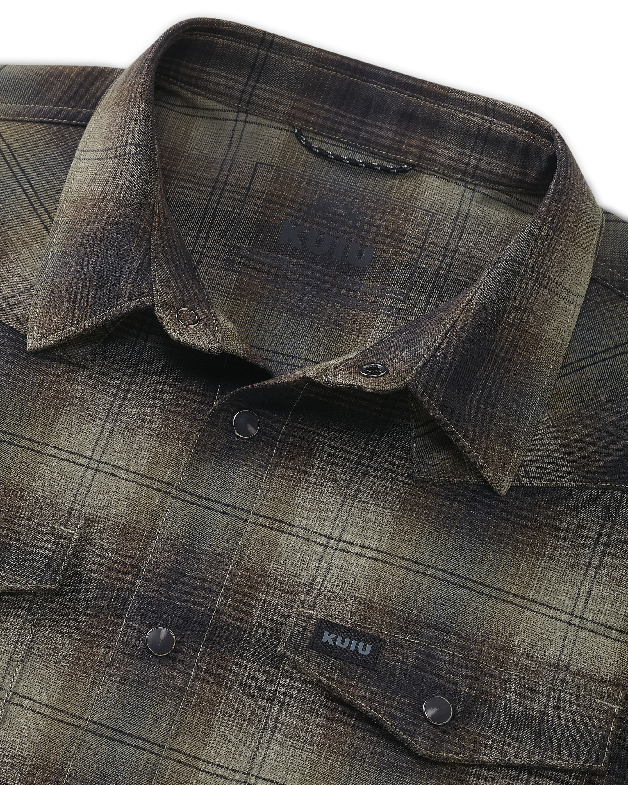 Laredo LS Shirt | Vias Ombre Plaid - 图片 3