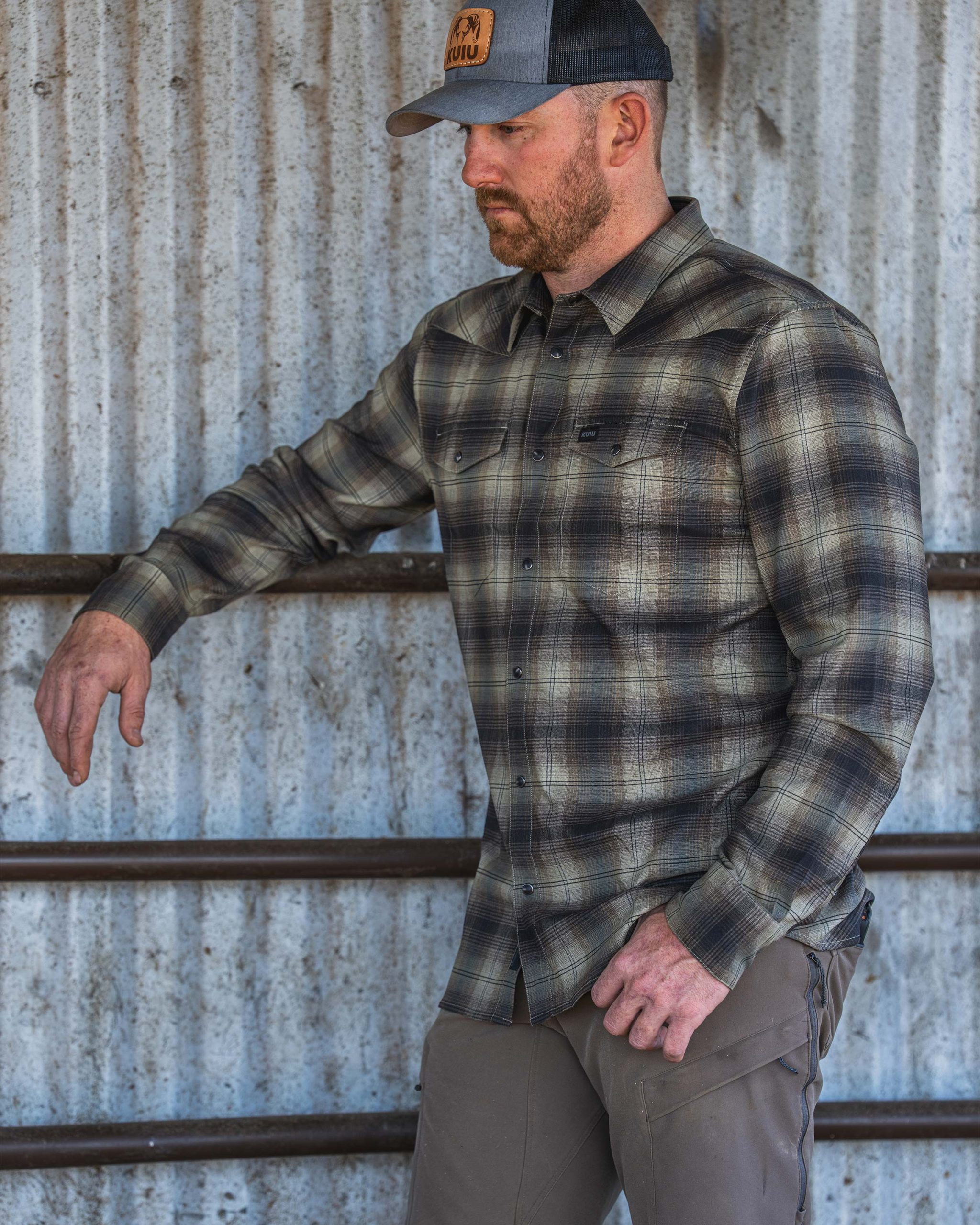 Laredo LS Shirt | Vias Ombre Plaid - 图片 4