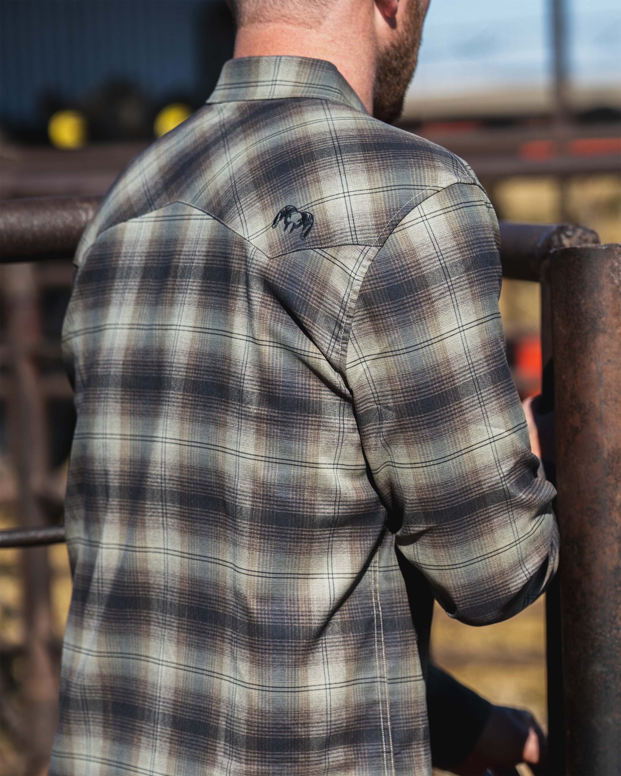 Laredo LS Shirt | Vias Ombre Plaid - 图片 6