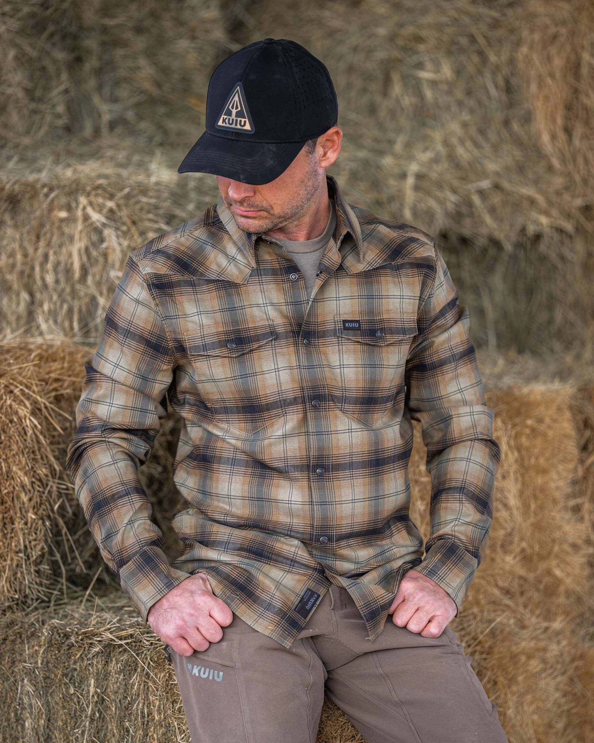Laredo LS Shirt | Valo Ombre Plaid - 图片 4
