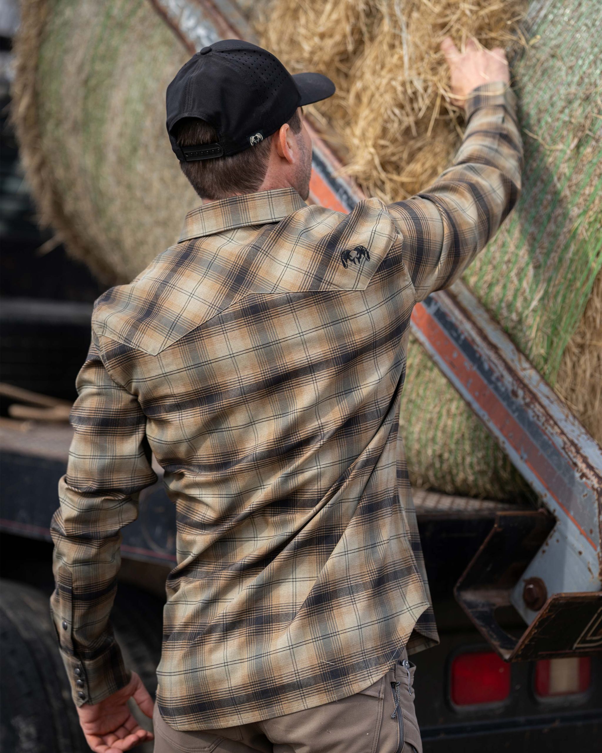 Laredo LS Shirt | Valo Ombre Plaid - 图片 5