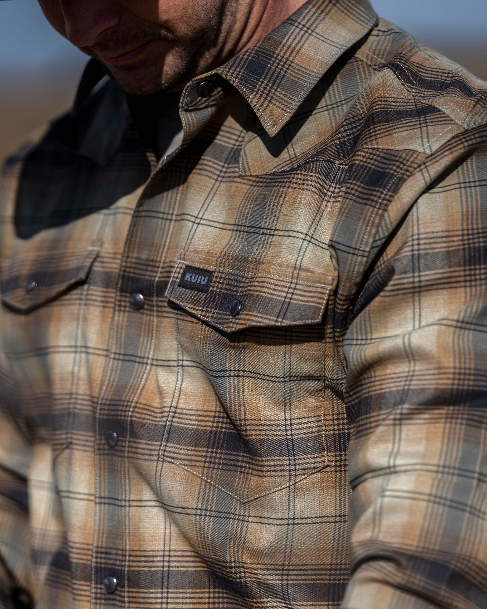 Laredo LS Shirt | Valo Ombre Plaid - 图片 6