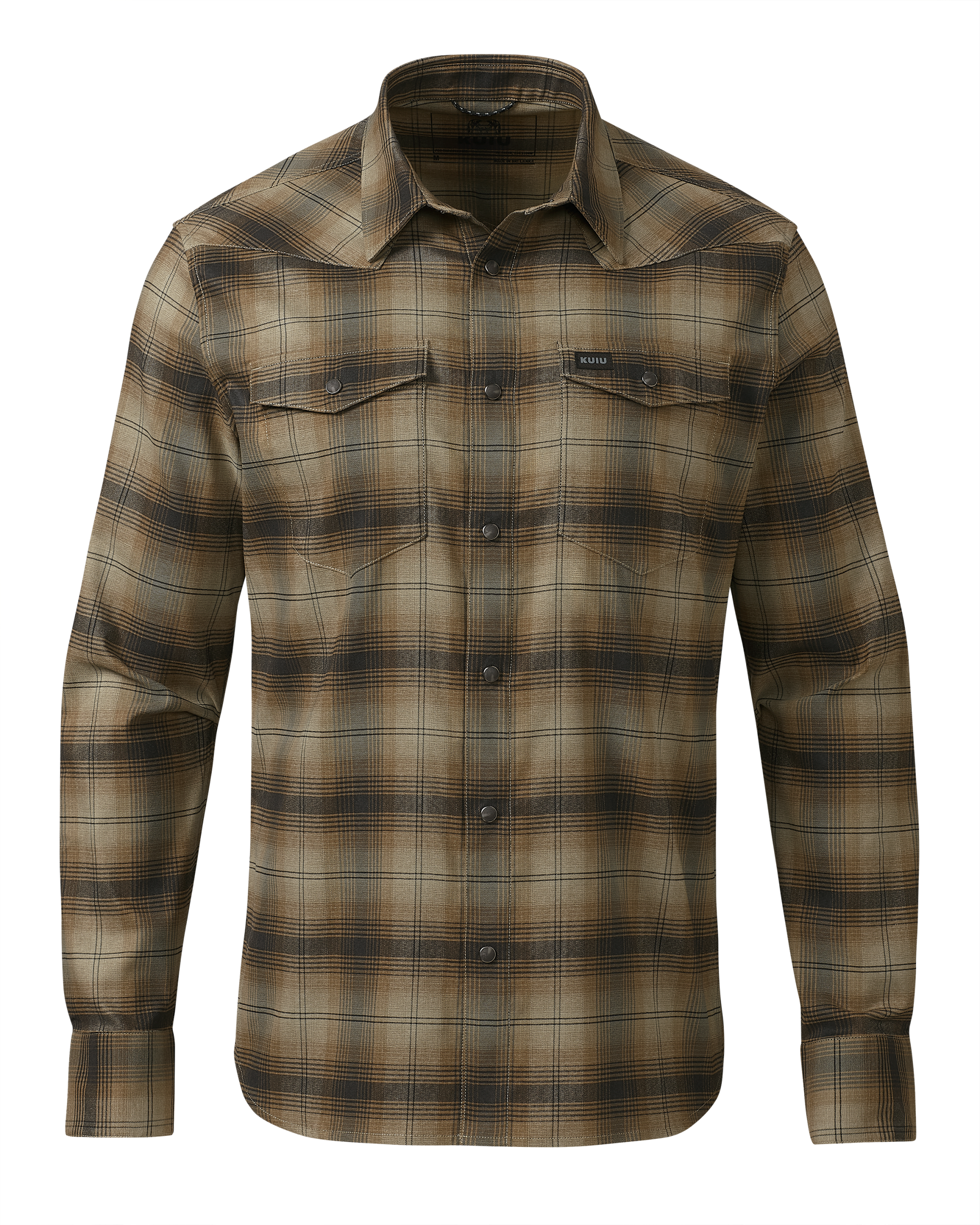 Laredo LS Shirt | Valo Ombre Plaid
