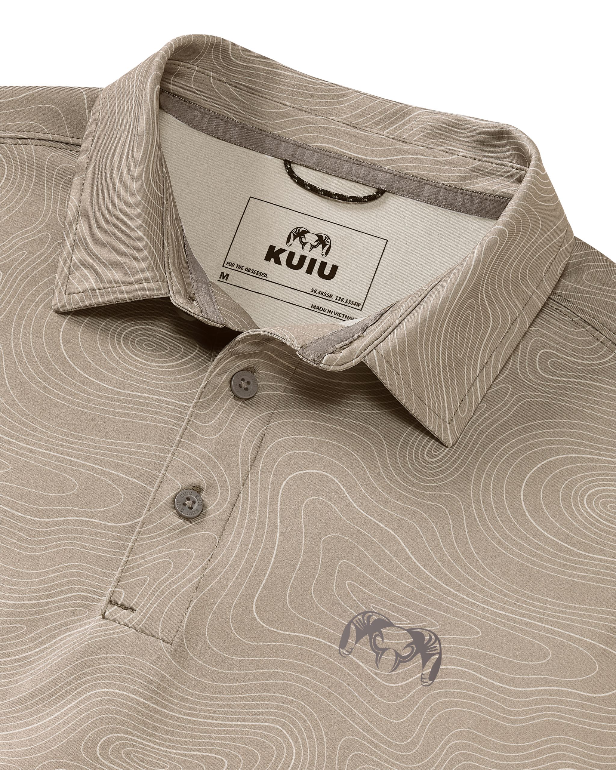 KUIU Performance Polo | Haze Topo - 图片 2