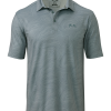 KUIU Performance Polo Topo | Slate Topo