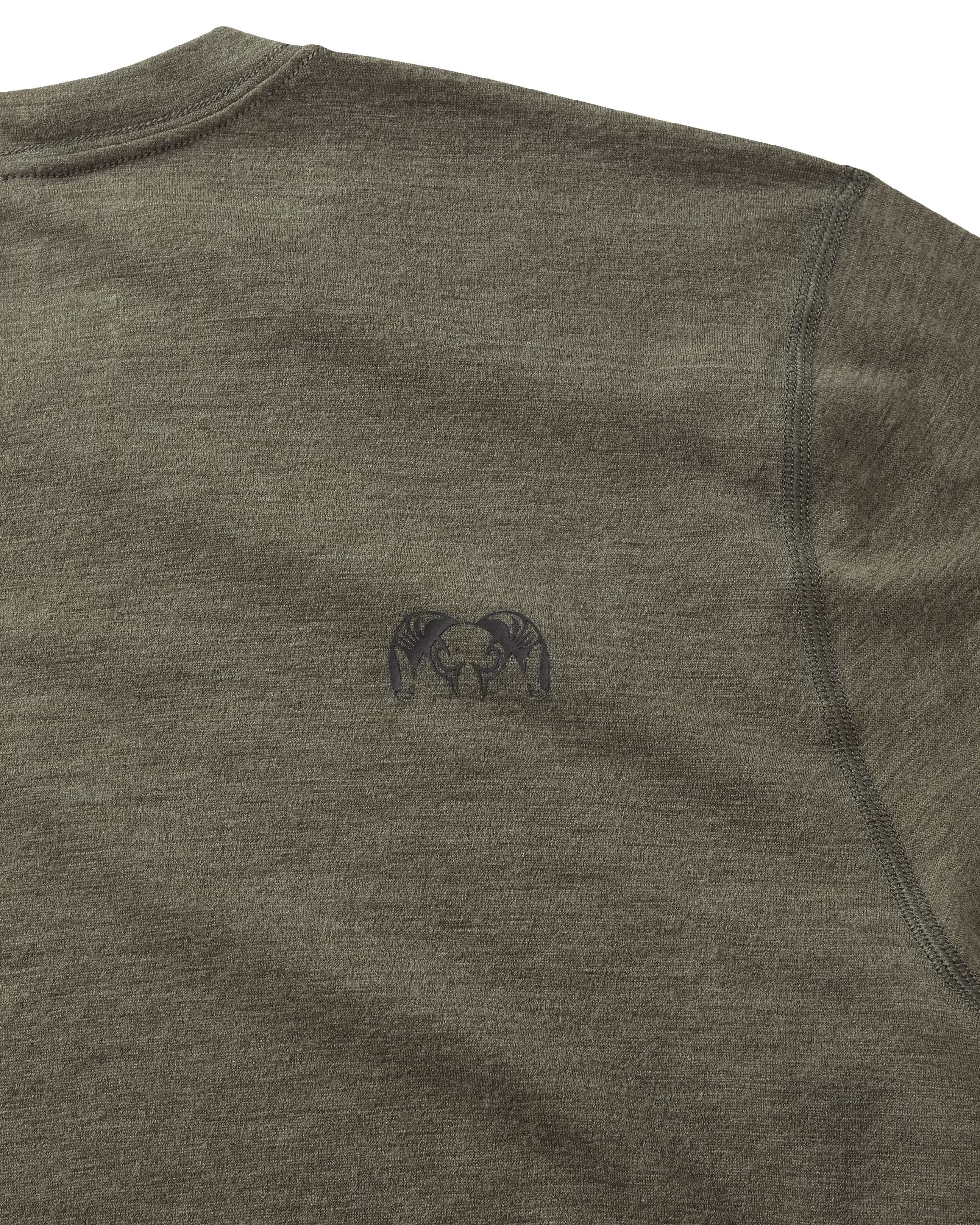 ULTRA Merino 120 LT SS Crew-T | Ash - 图片 2