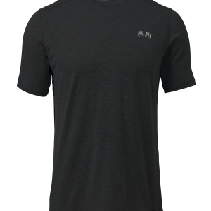 ULTRA Merino 120 LT SS Crew-T | Black