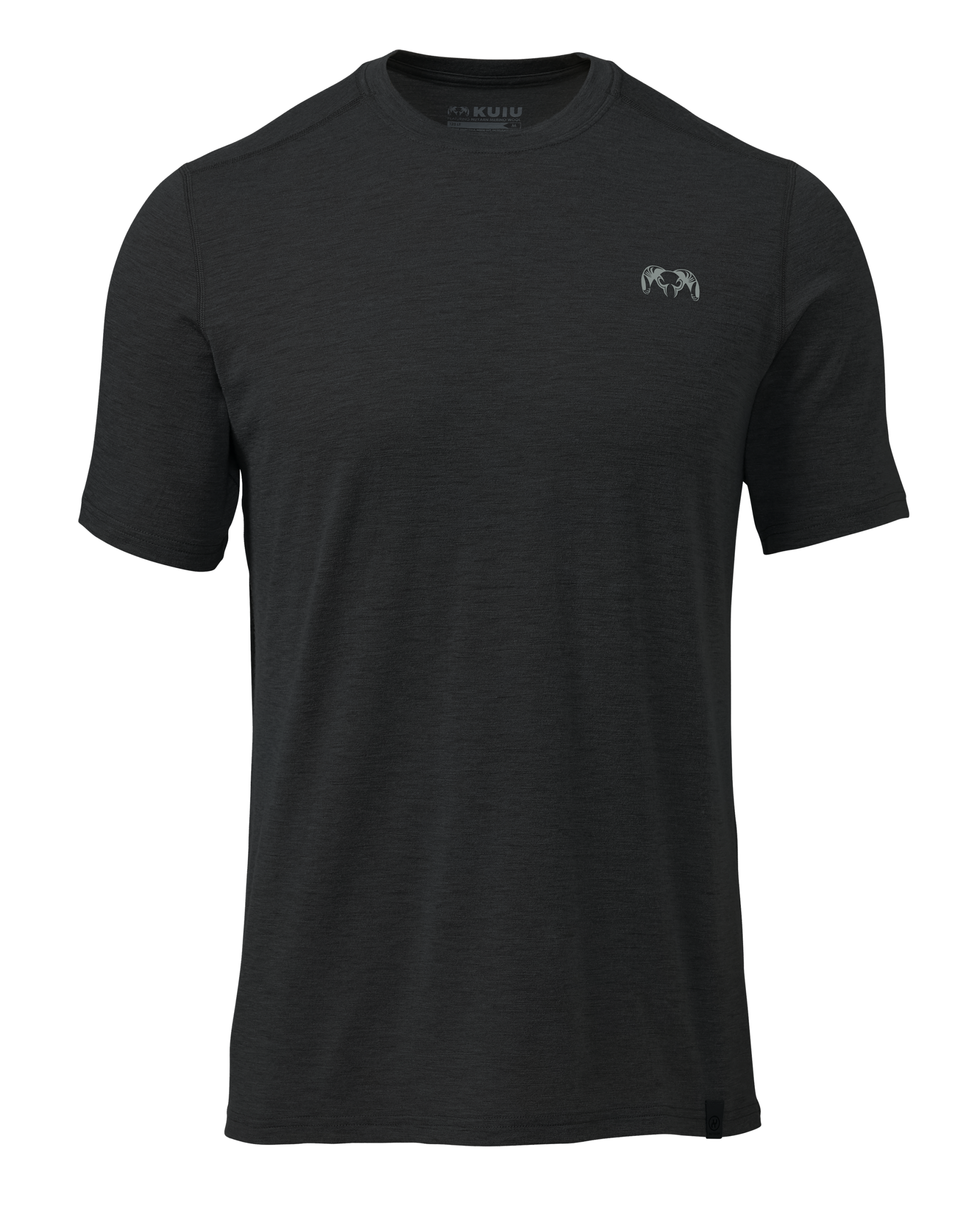ULTRA Merino 120 LT SS Crew-T | Black