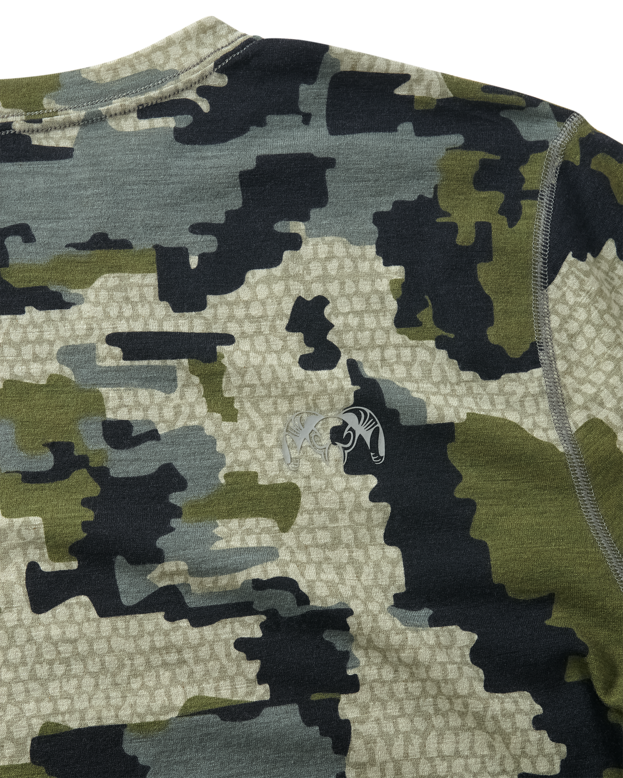 ULTRA Merino 120 LT SS Crew-T | Verde - 图片 2
