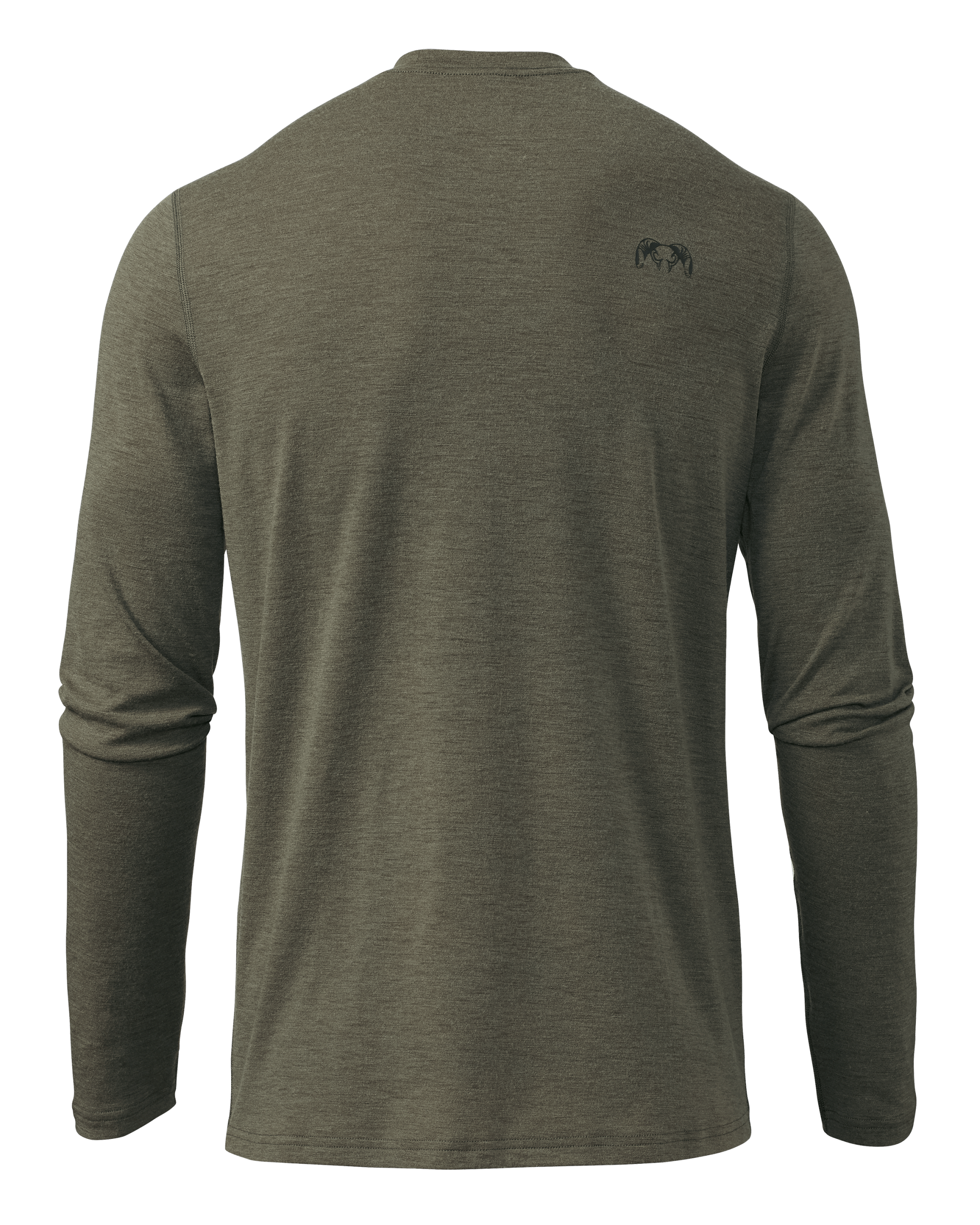 ULTRA Merino 120 LT LS Crew-T | Ash - 图片 2