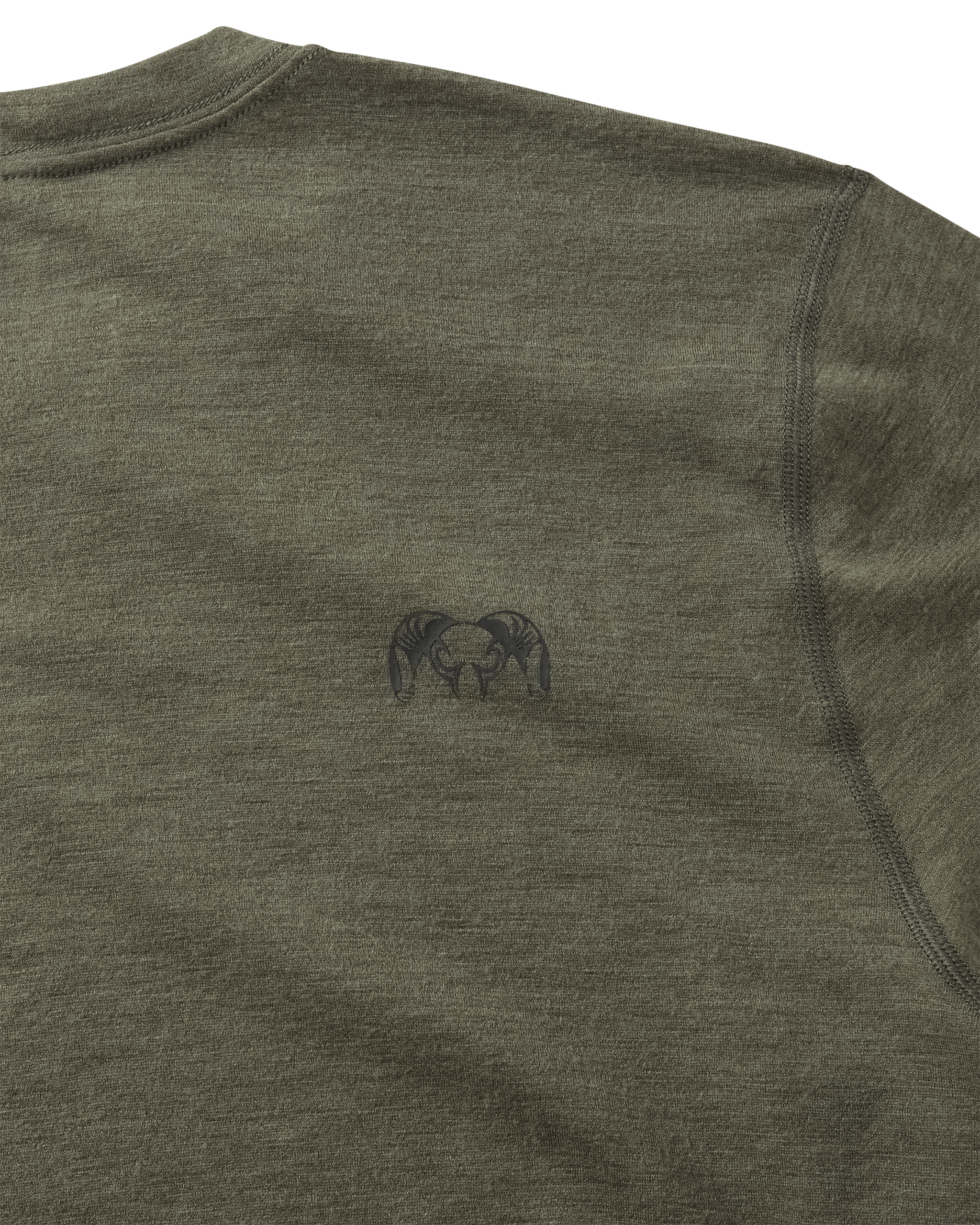 ULTRA Merino 120 LT LS Crew-T | Ash - 图片 3