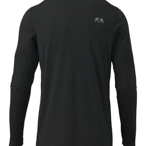 Alternative view of ULTRA Merino 120 LT LS Crew-T | Black
