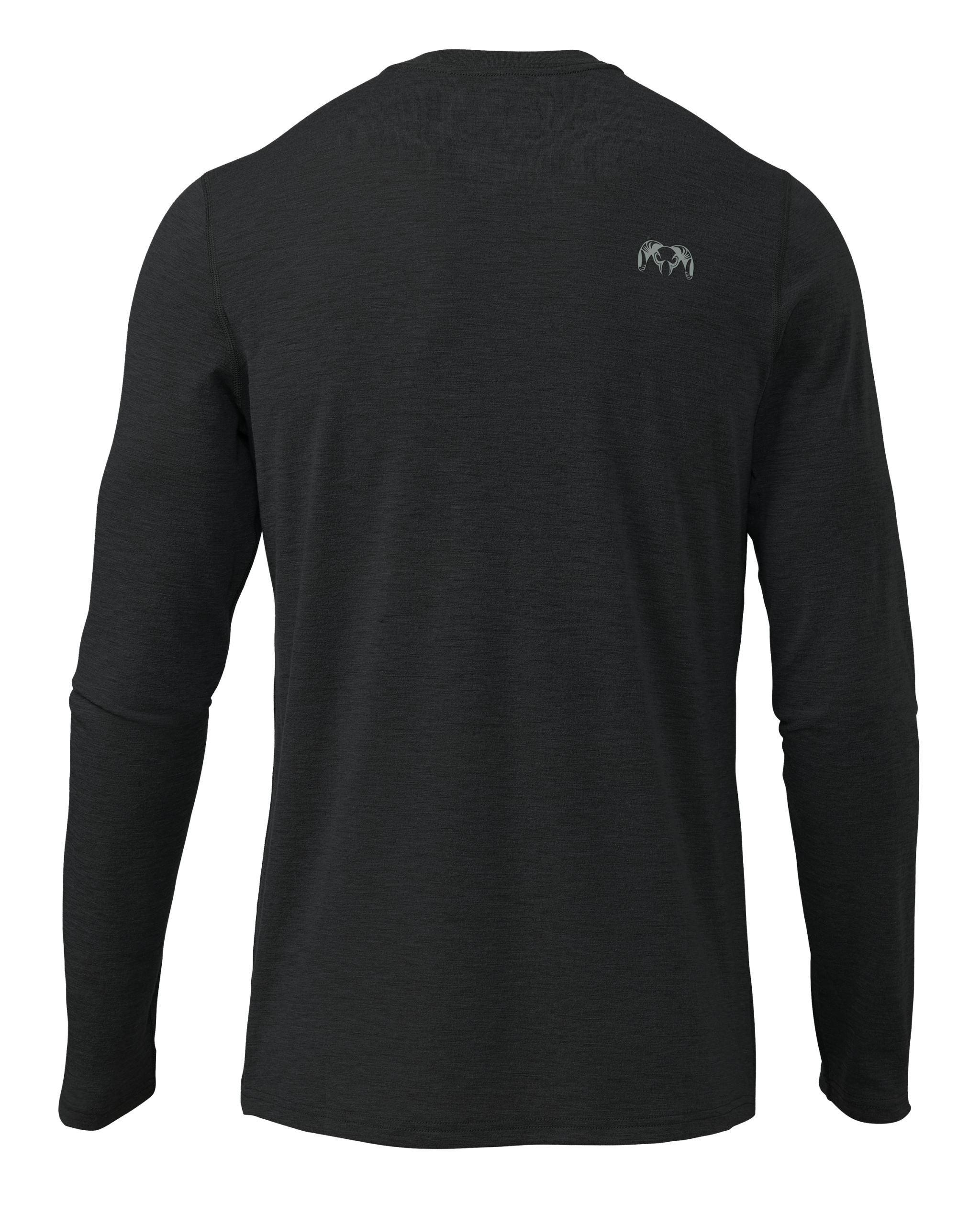 ULTRA Merino 120 LT LS Crew-T | Black - 图片 2