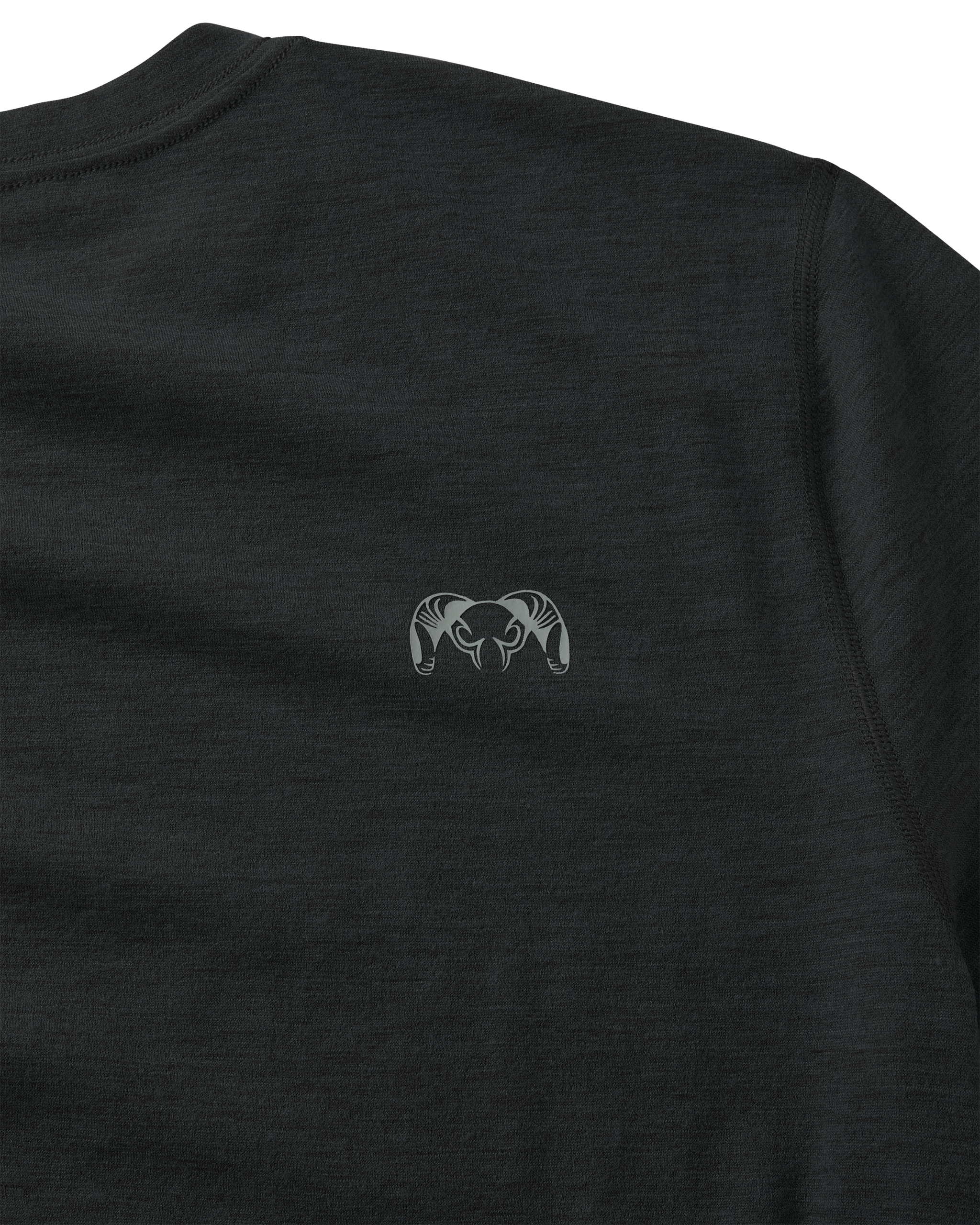 ULTRA Merino 120 LT LS Crew-T | Black - 图片 3