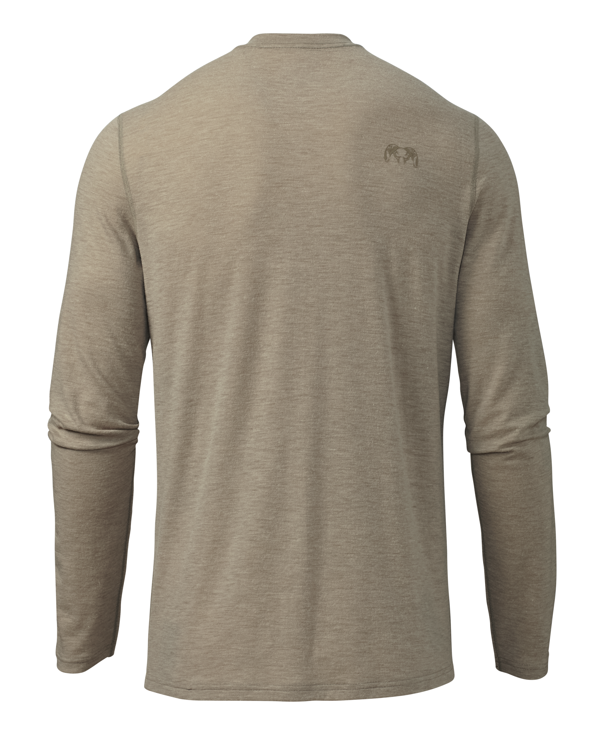 ULTRA Merino 120 LT LS Crew-T | Bone - 图片 2