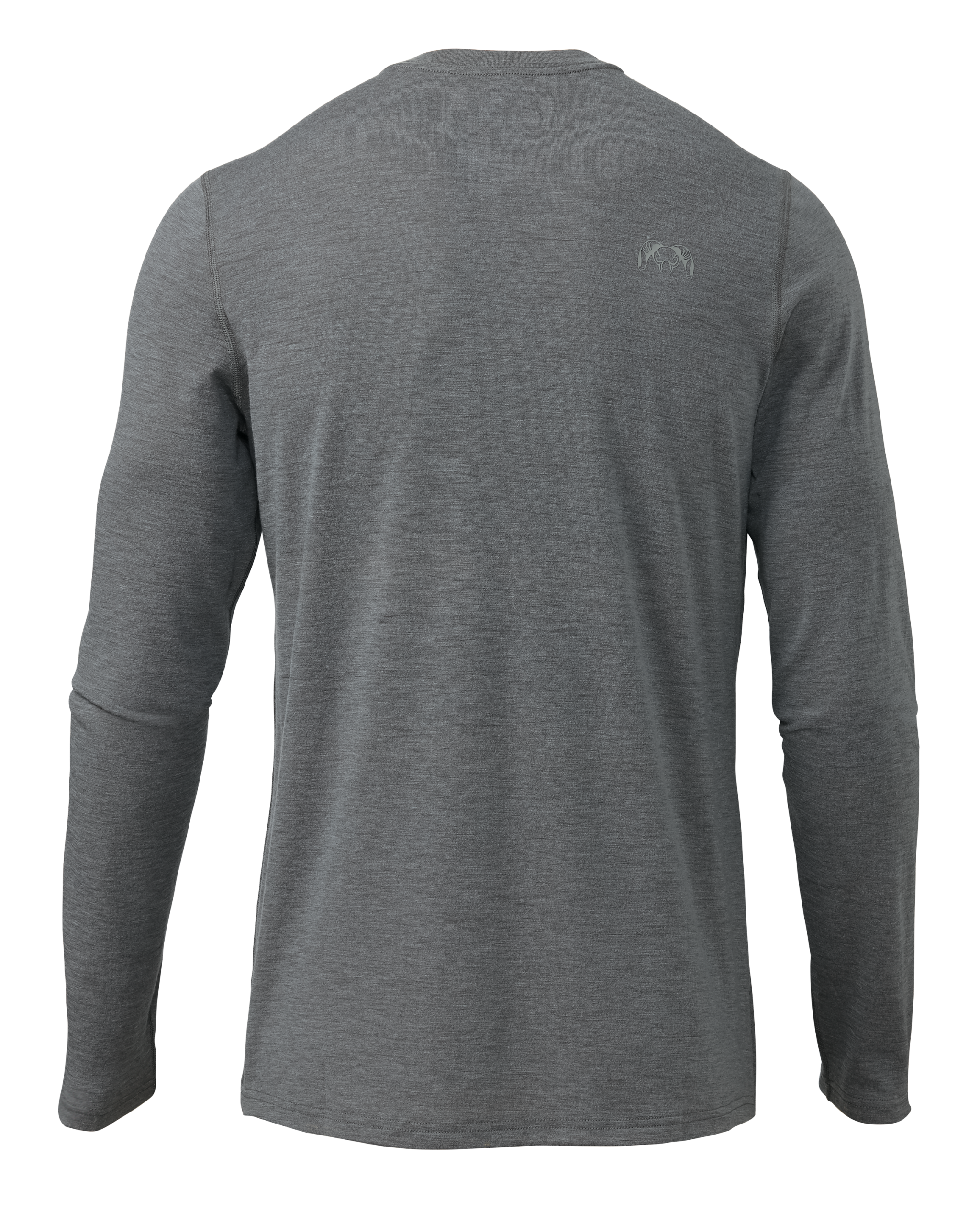 ULTRA Merino 120 LT LS Crew-T | Stone - 图片 2