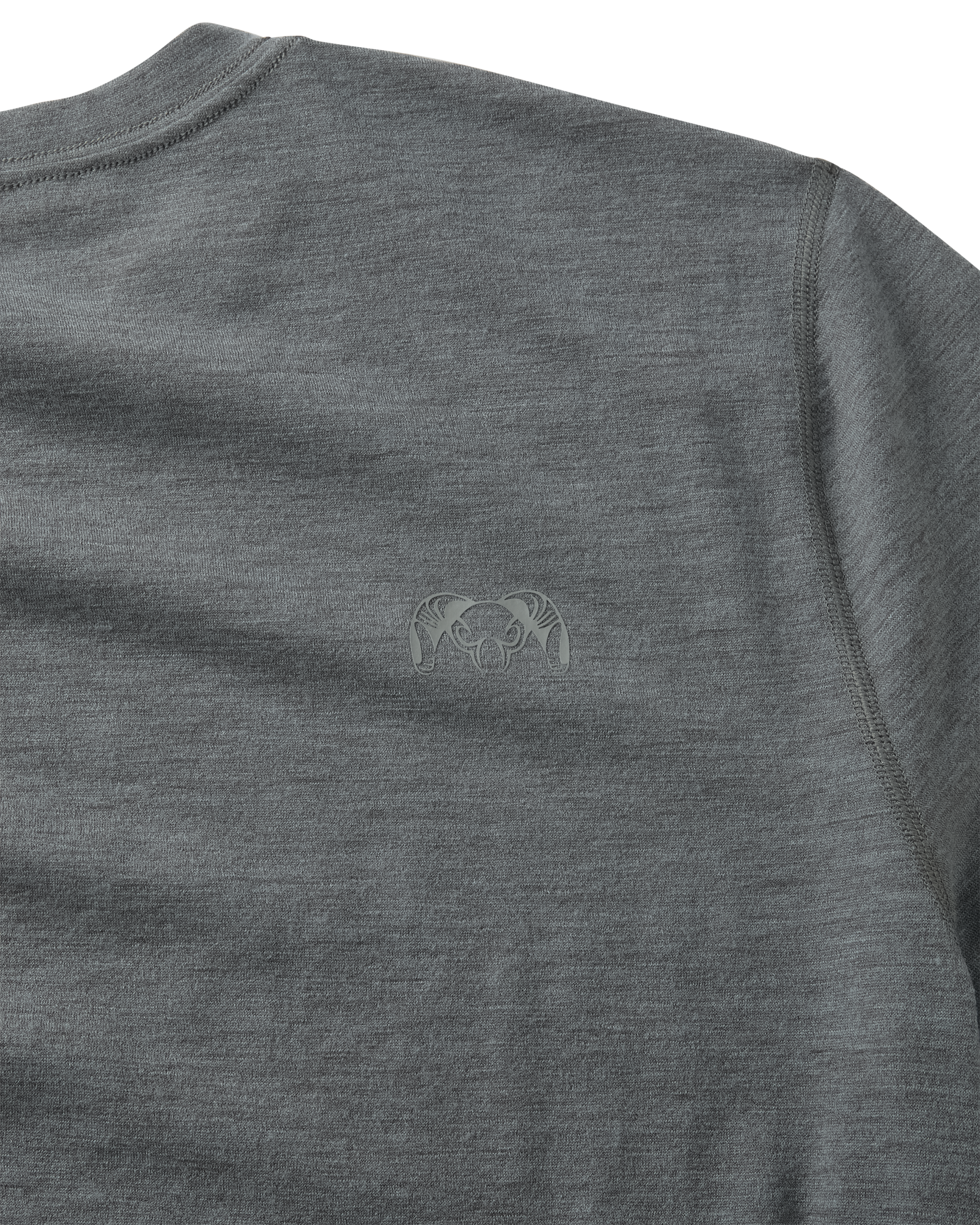ULTRA Merino 120 LT LS Crew-T | Stone - 图片 3