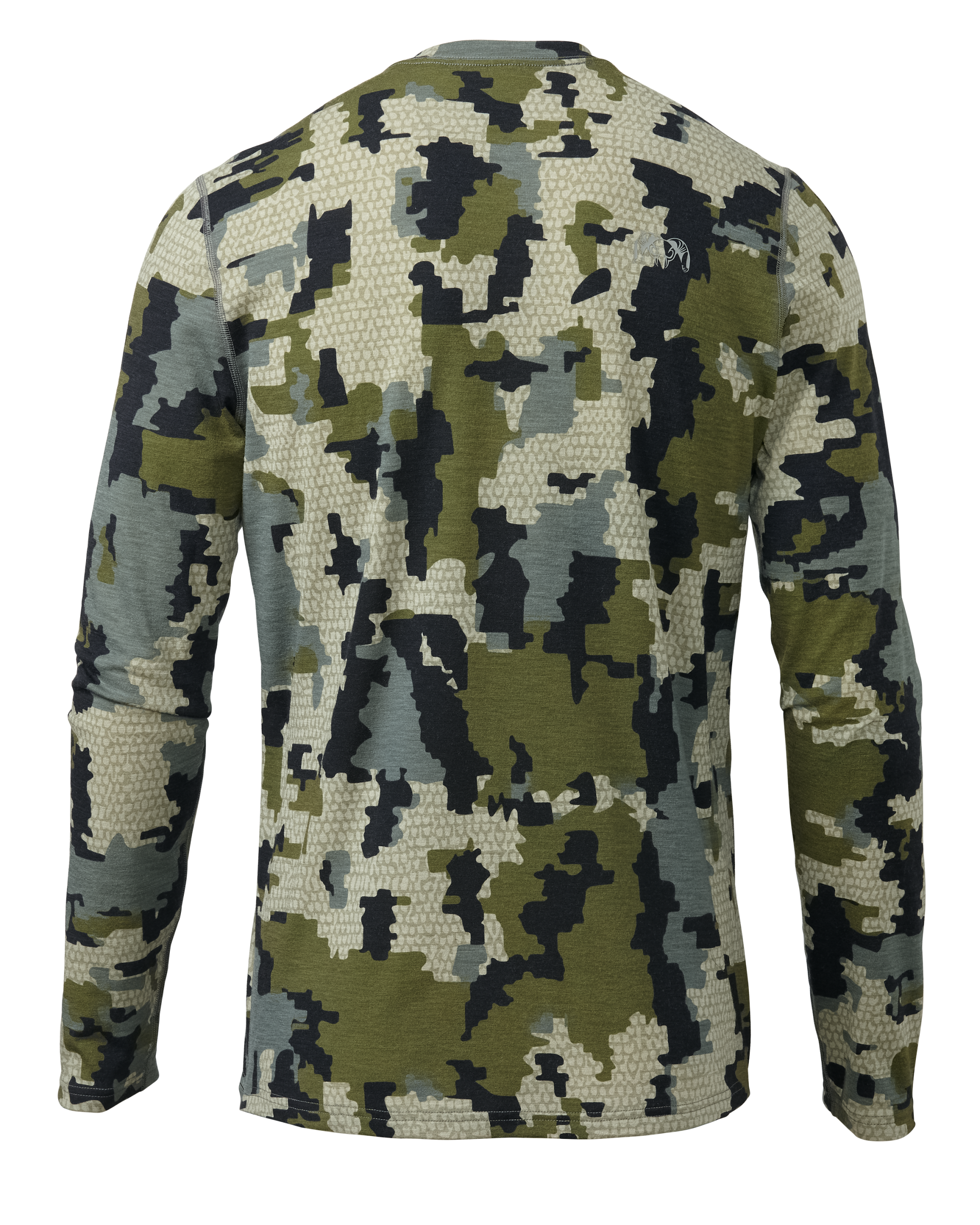 ULTRA Merino 120 LT LS Crew-T | Verde - 图片 2