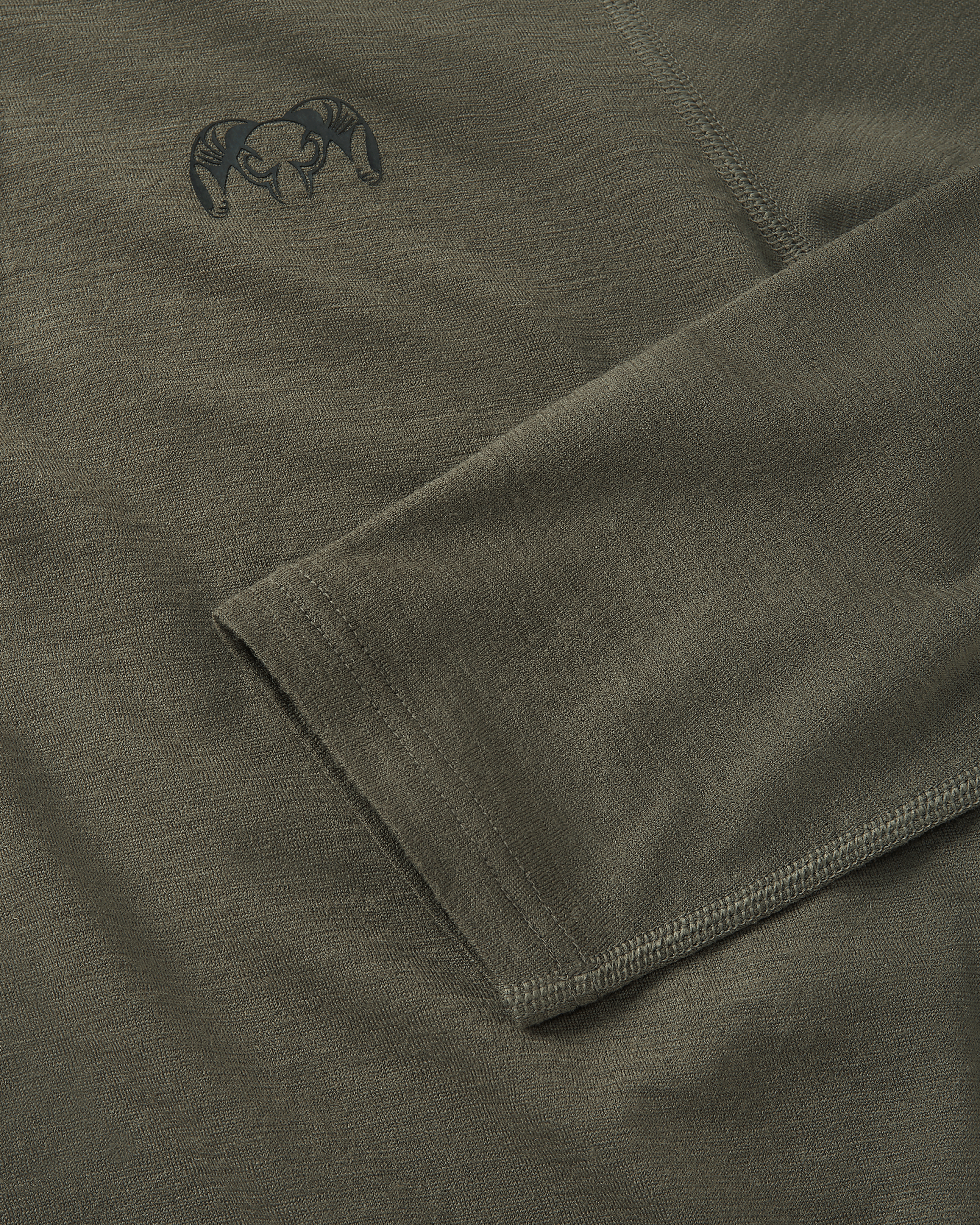 ULTRA Merino 120 LT LS Hoodie | Ash - 图片 3