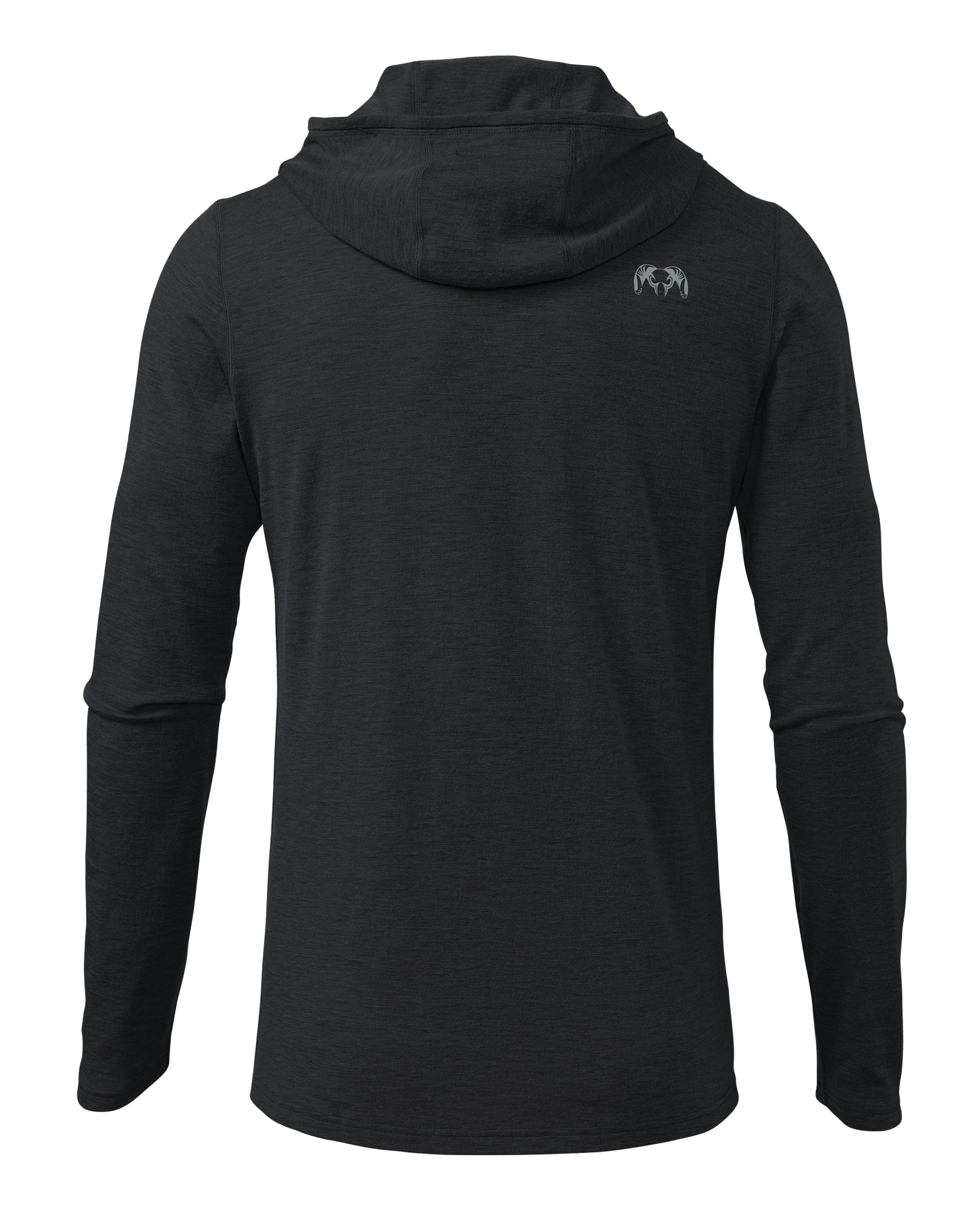 ULTRA Merino 120 LT LS Hoodie | Black - 图片 2