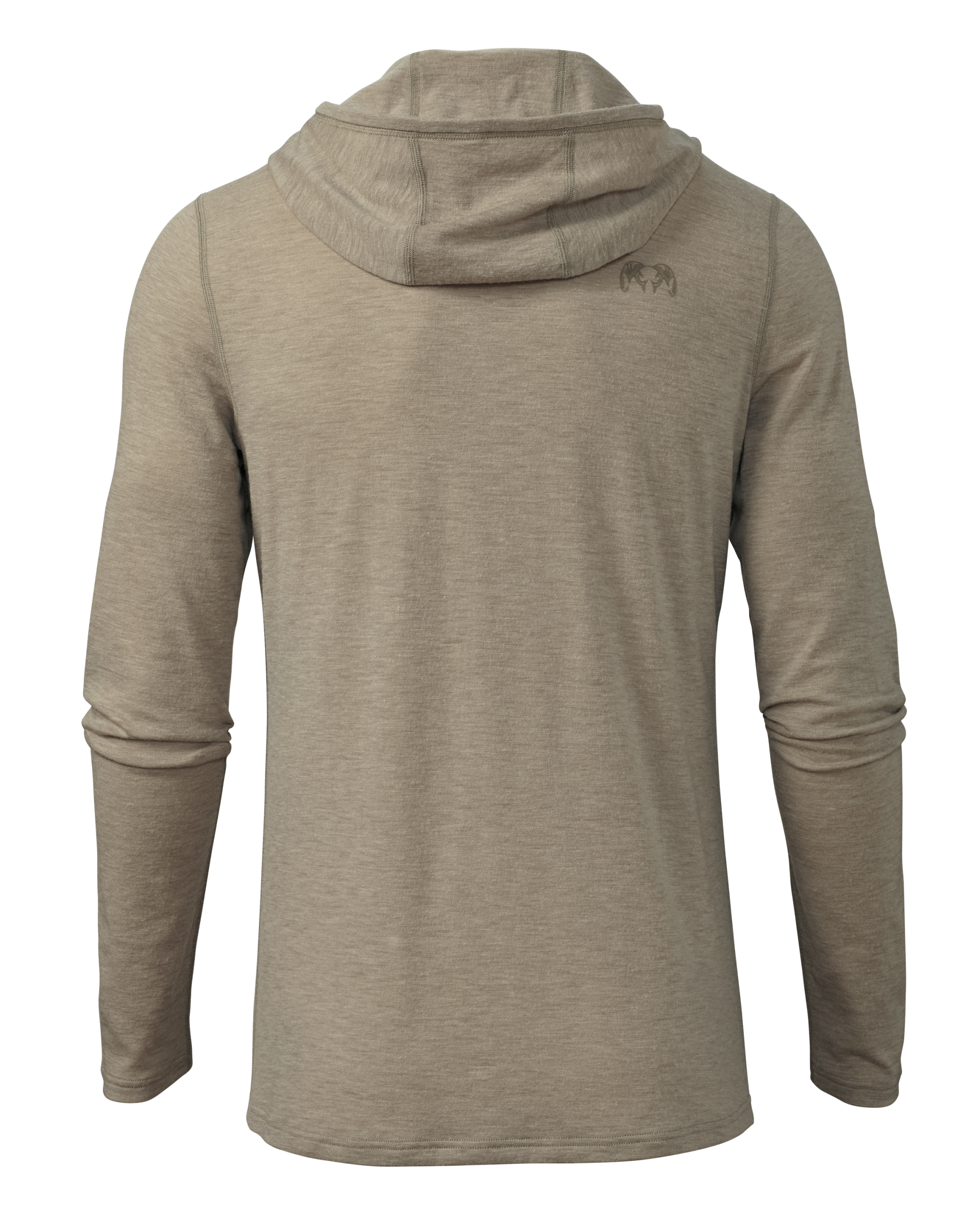 ULTRA Merino 120 LT LS Hoodie | Bone - 图片 2