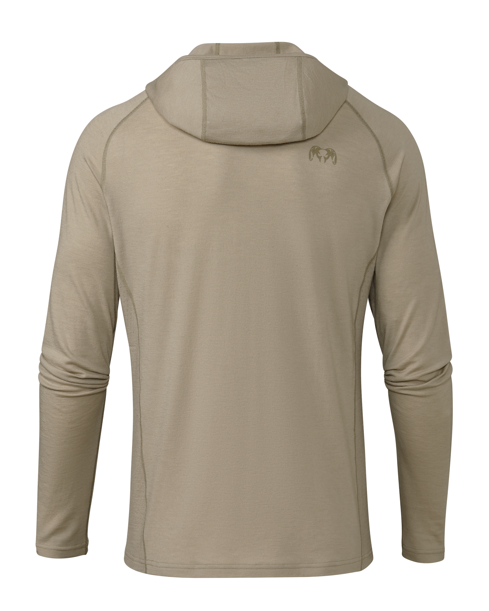 ULTRA Merino 145 Zip-T Hunting Hoodie | Bone - 图片 2