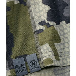 Alternative view of ULTRA Merino 145 Zip-T Hunting Hoodie | Verde