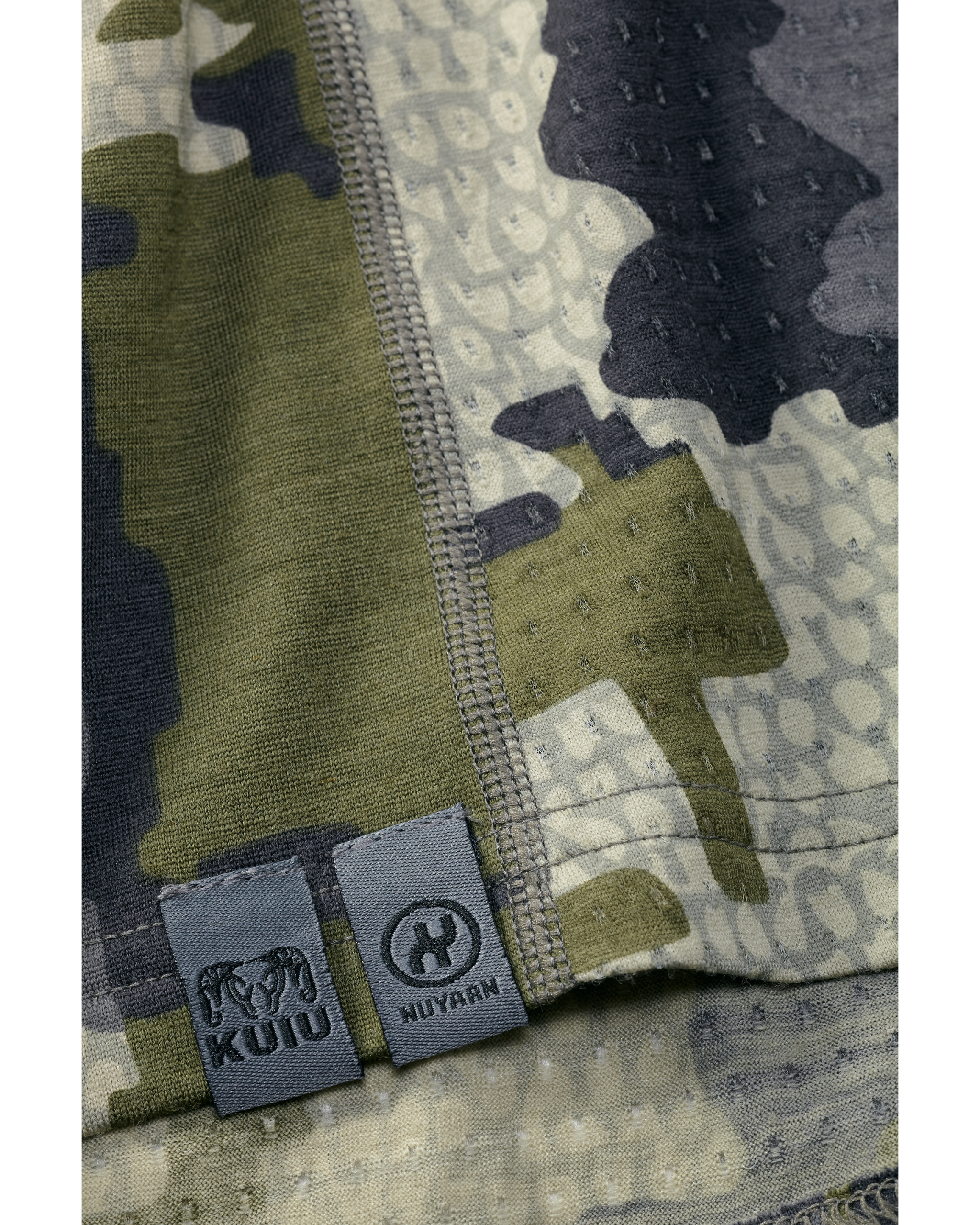 ULTRA Merino 145 Zip-T Hunting Hoodie | Verde - 图片 2