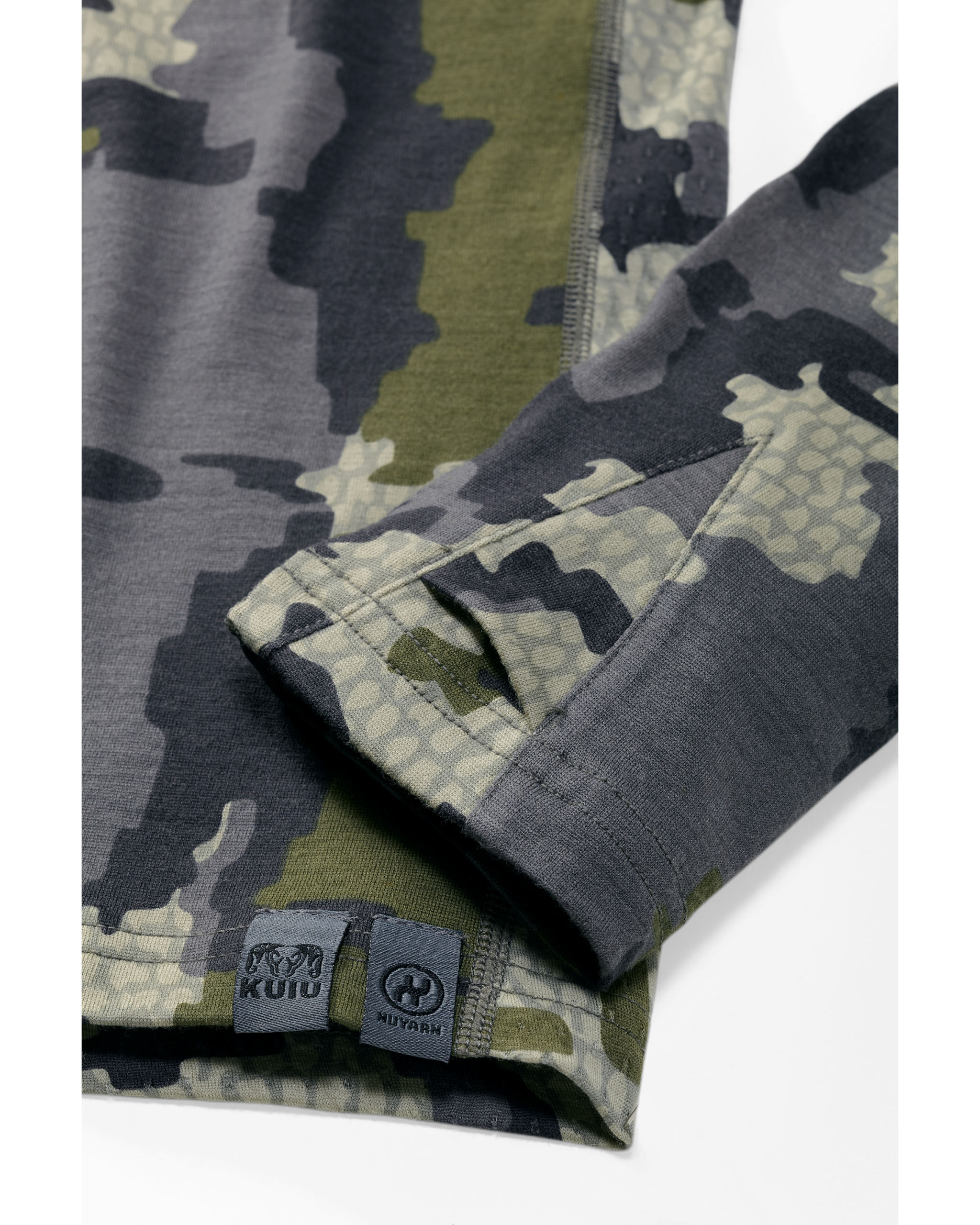 ULTRA Merino 145 Zip-T Hunting Hoodie | Verde - 图片 3