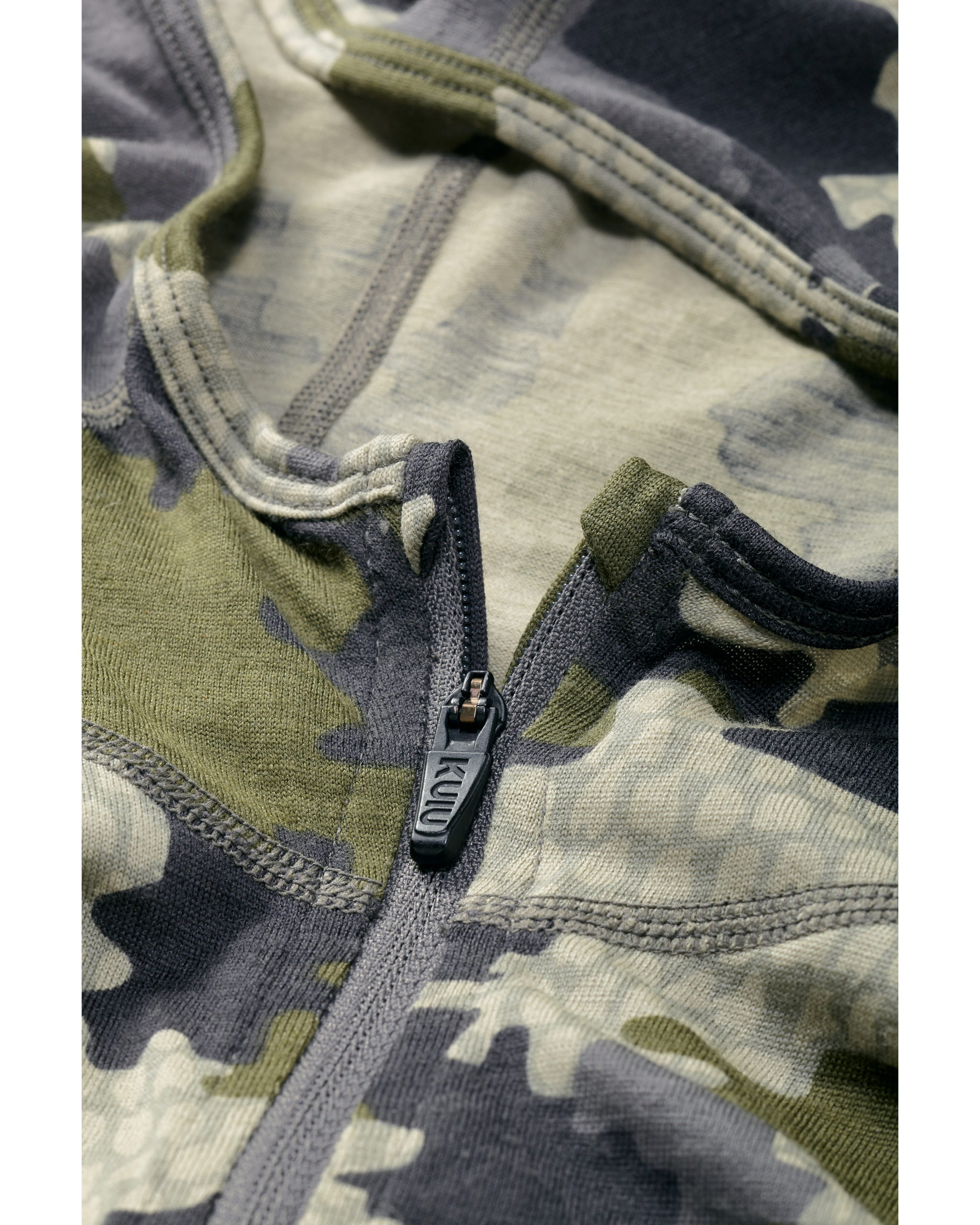 ULTRA Merino 145 Zip-T Hunting Hoodie | Verde - 图片 4