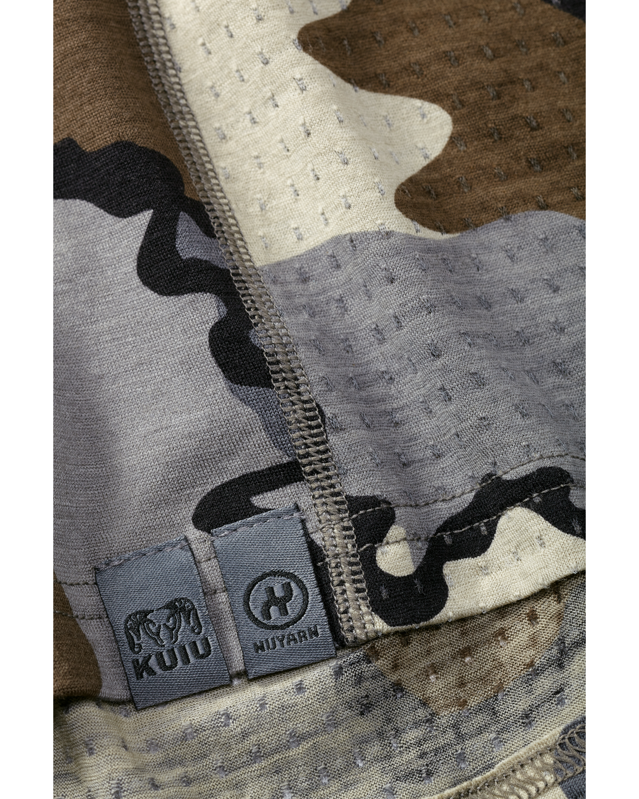 ULTRA Merino 145 Zip-T Hunting Hoodie | Vias - 图片 2