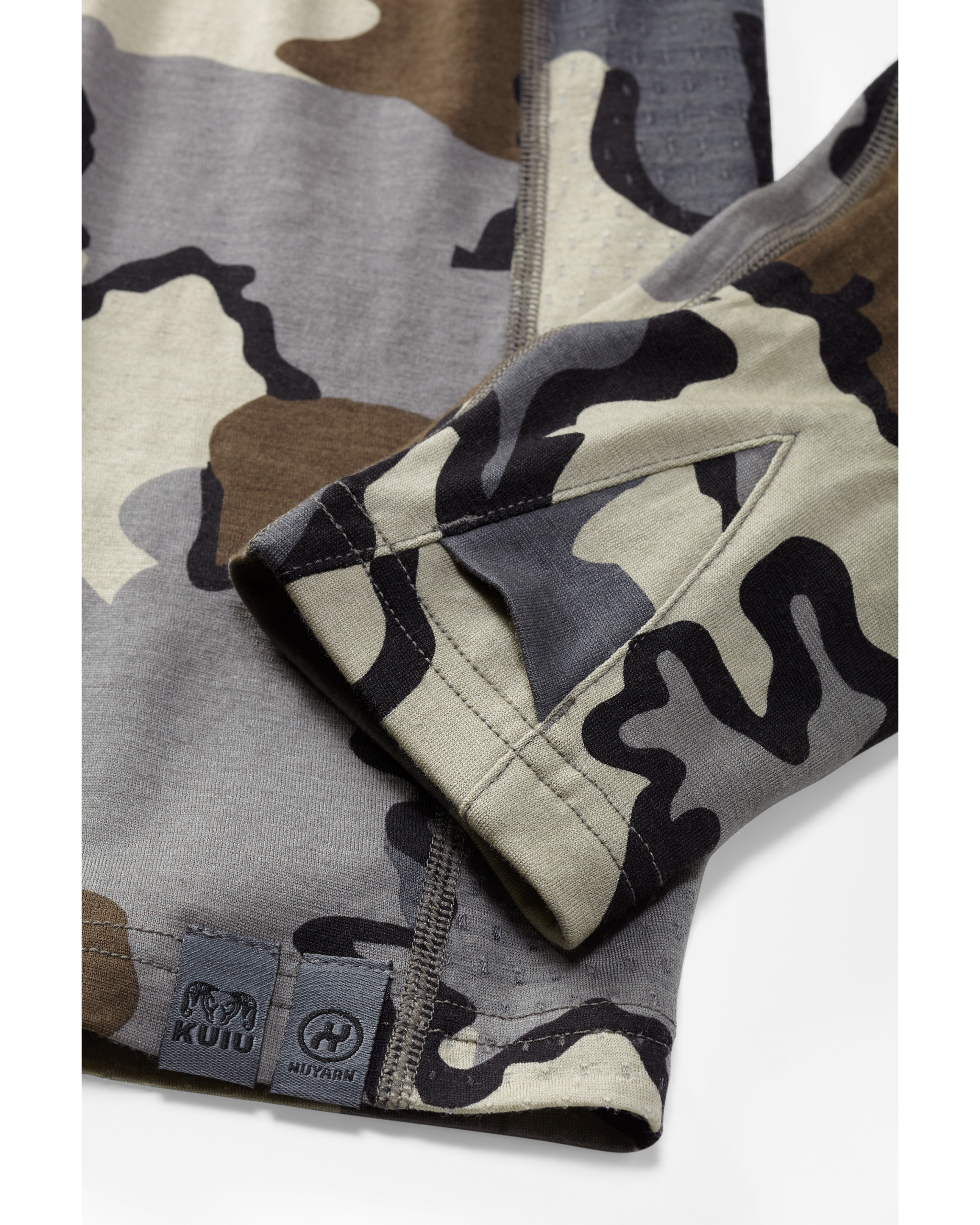 ULTRA Merino 145 Zip-T Hunting Hoodie | Vias - 图片 3