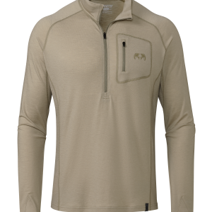 ULTRA Merino 145 Zip-T Hunting Shirt | Bone